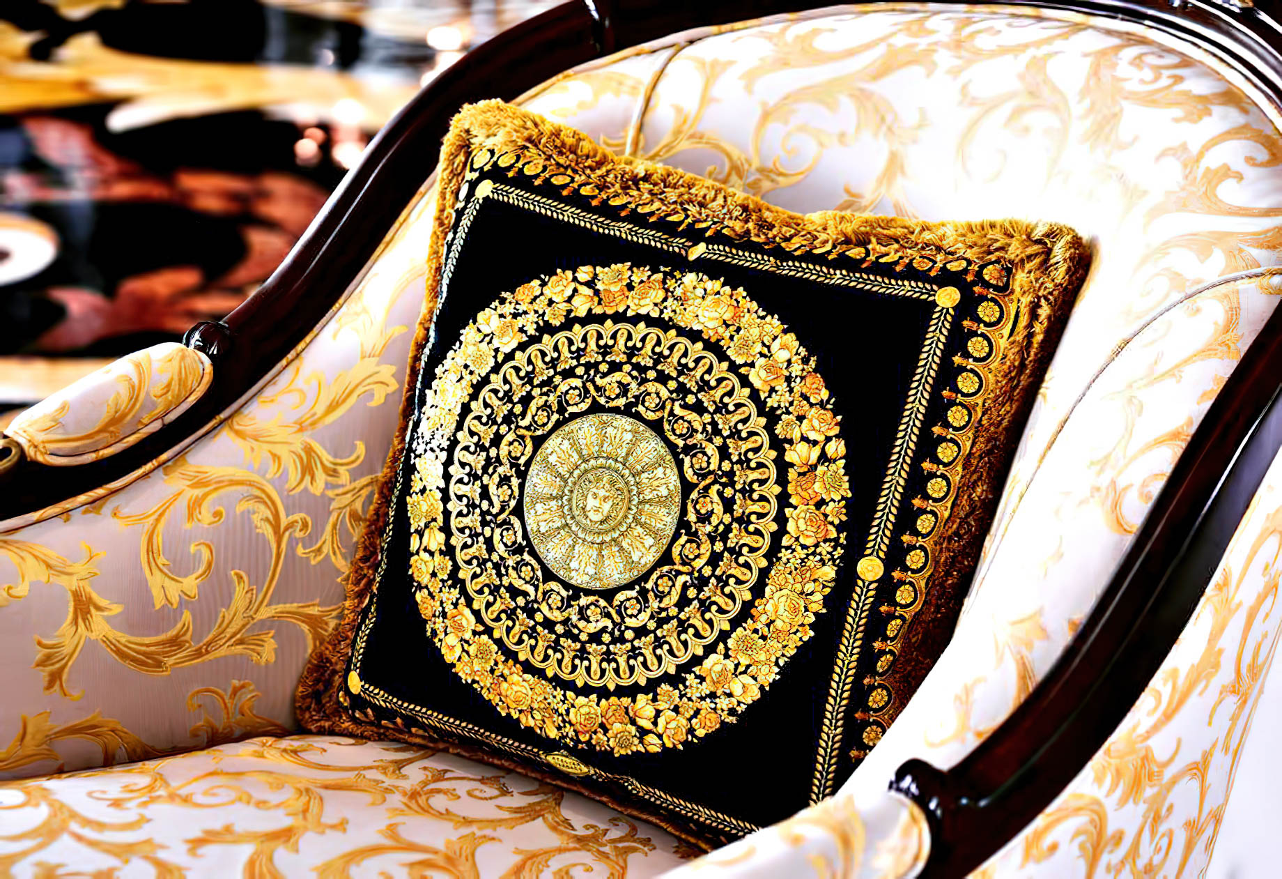 Palazzo Versace Dubai Hotel – Jaddaf Waterfront, Dubai, UAE – Signature Versace Decor