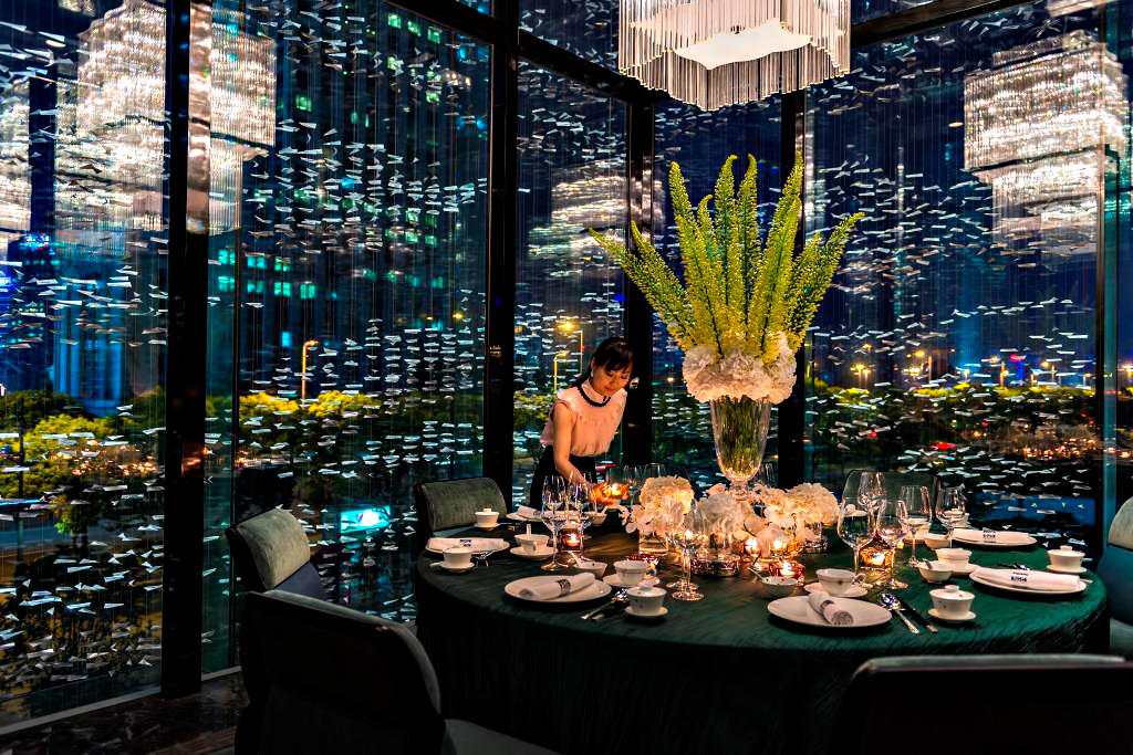 Regent Shanghai Pudong Hotel – Shanghai, China – Restaurant