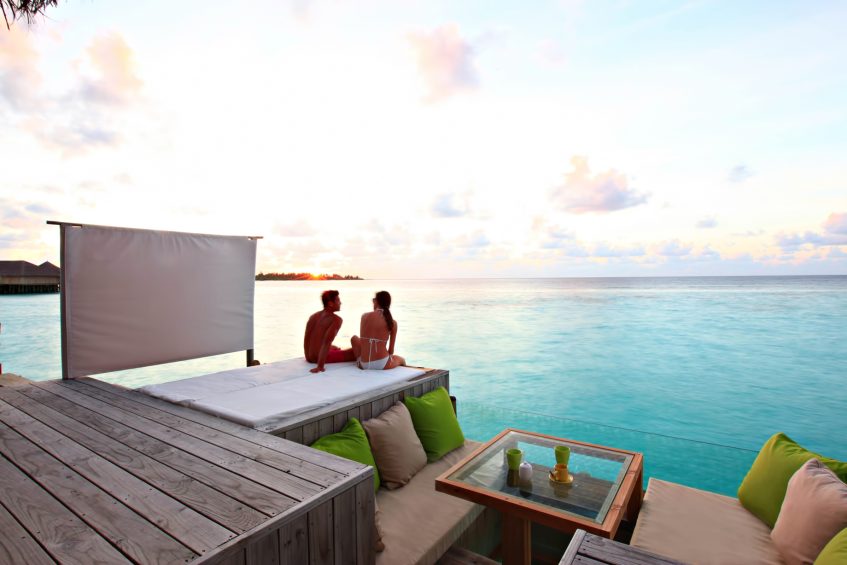 Six Senses Laamu Resort - Laamu Atoll, Maldives - Overwater Villa Ocean Deck