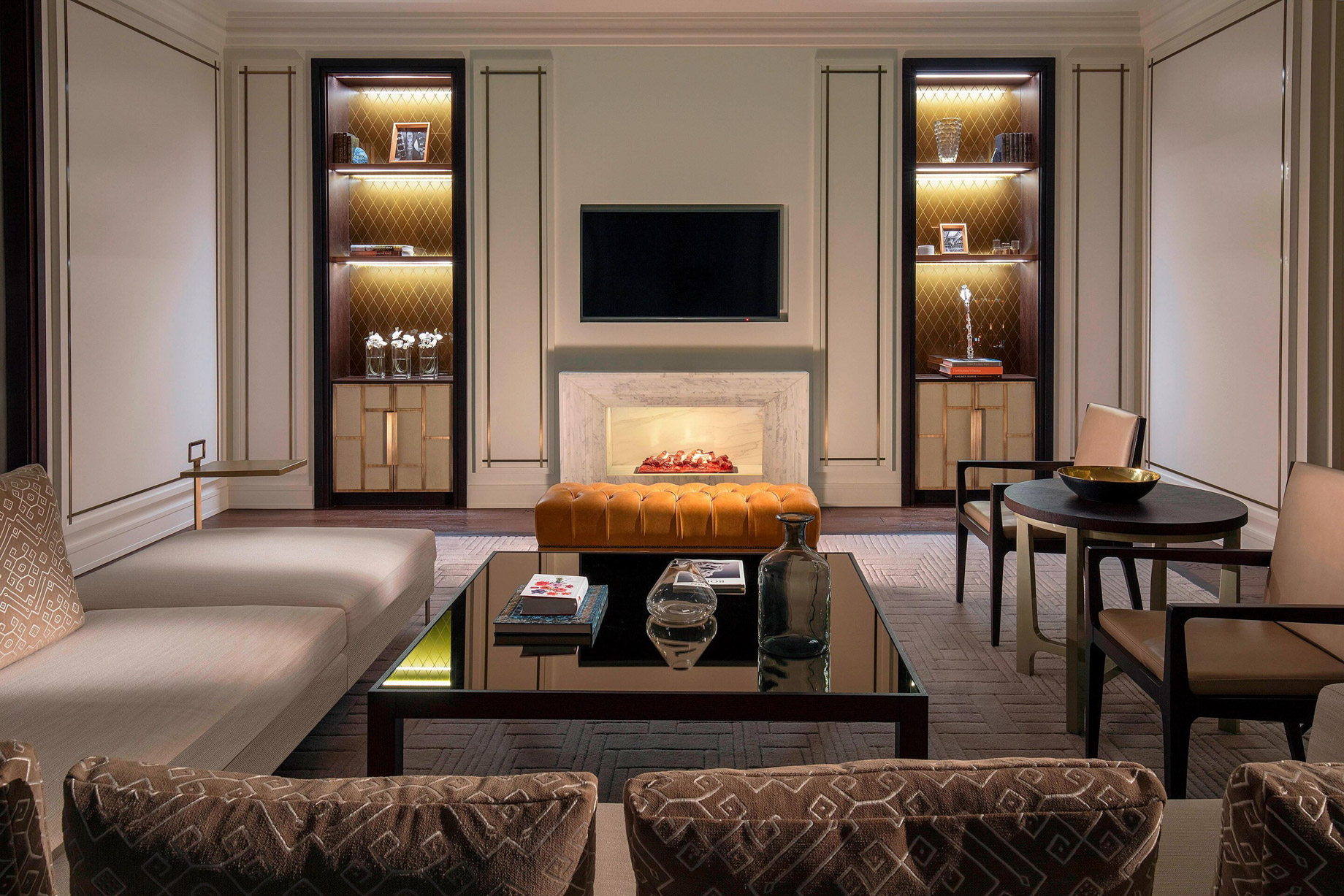 The St. Regis Astana Hotel - Astana, Kazakhstan - Royal Suite Living Room