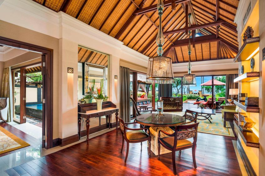 The St. Regis Bali Resort - Bali, Indonesia - The Strand Villa Living Room