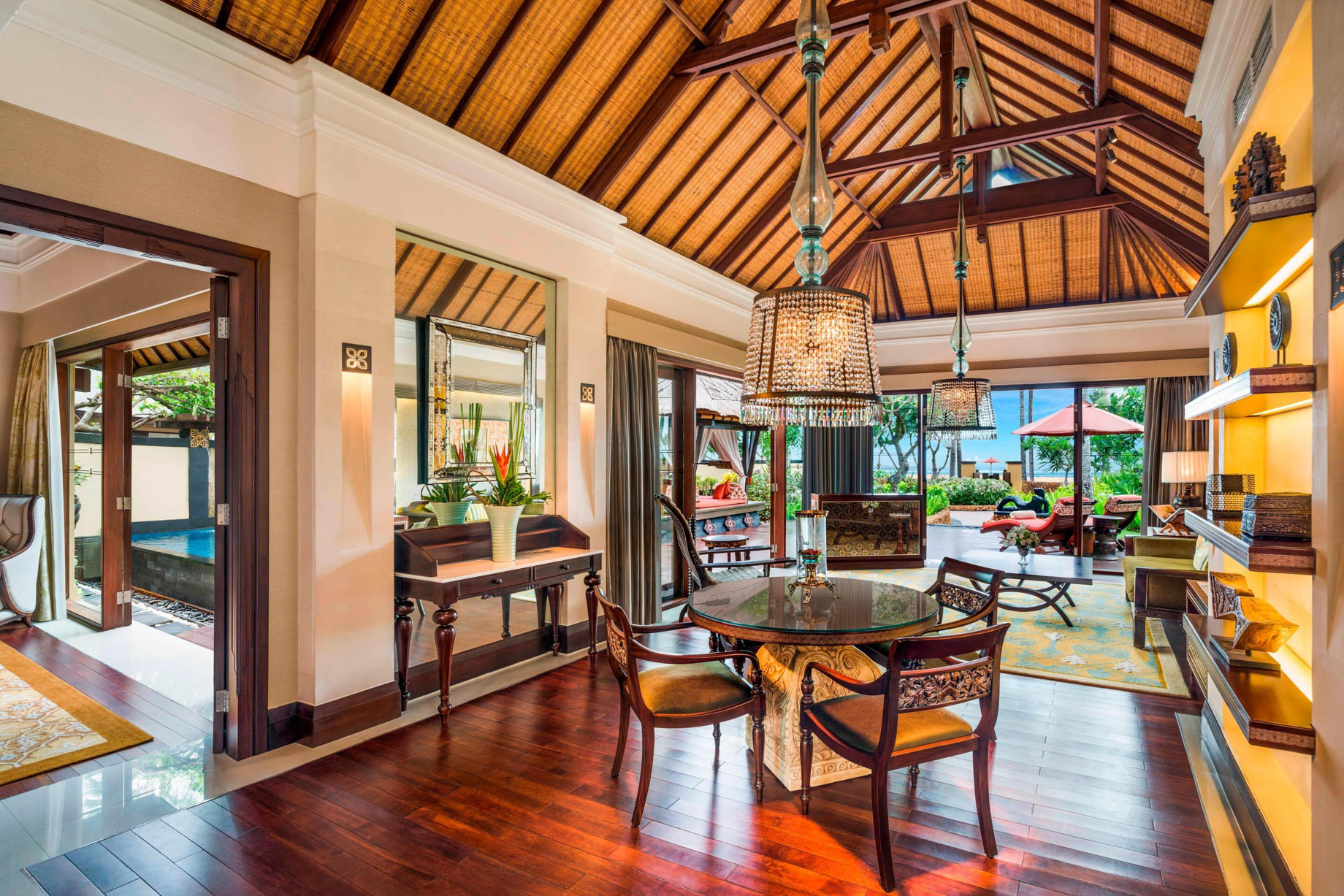 The St. Regis Bali Resort – Bali, Indonesia – The Strand Villa Living Room
