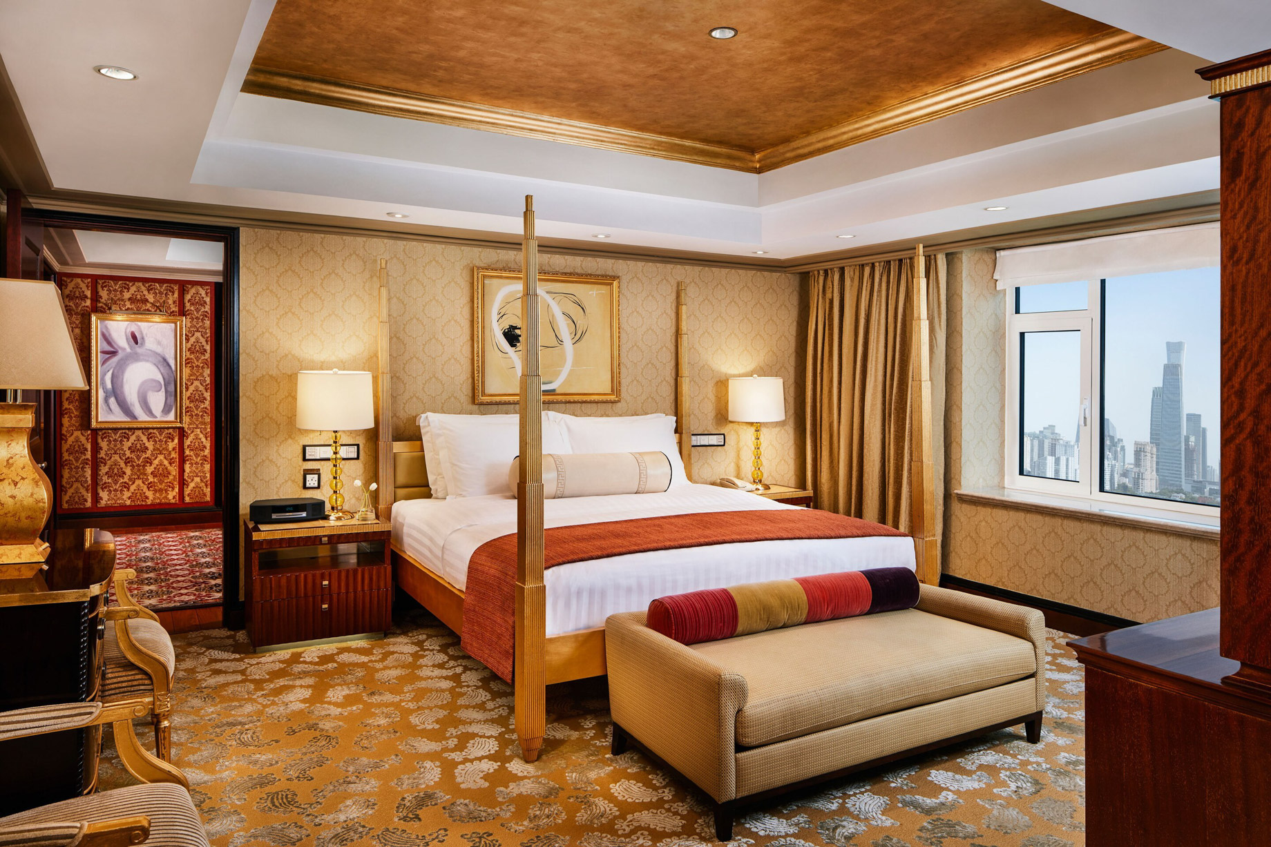 The St. Regis Beijing Hotel – Beijing, China – Presidential King Suite