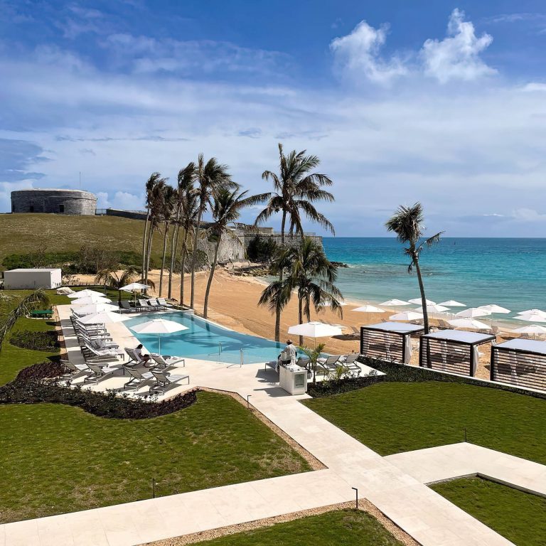 The St. Regis Bermuda Resort – St George’s, Bermuda – Private Beach