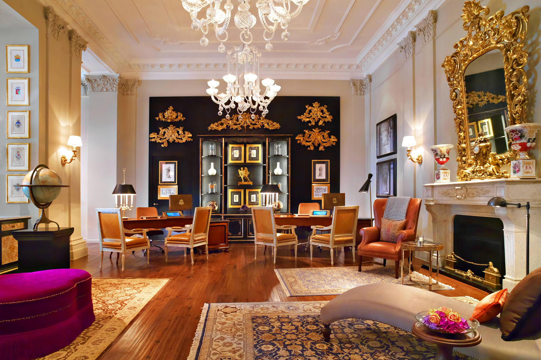 The St. Regis Florence Hotel – Florence, Italy – Lobby