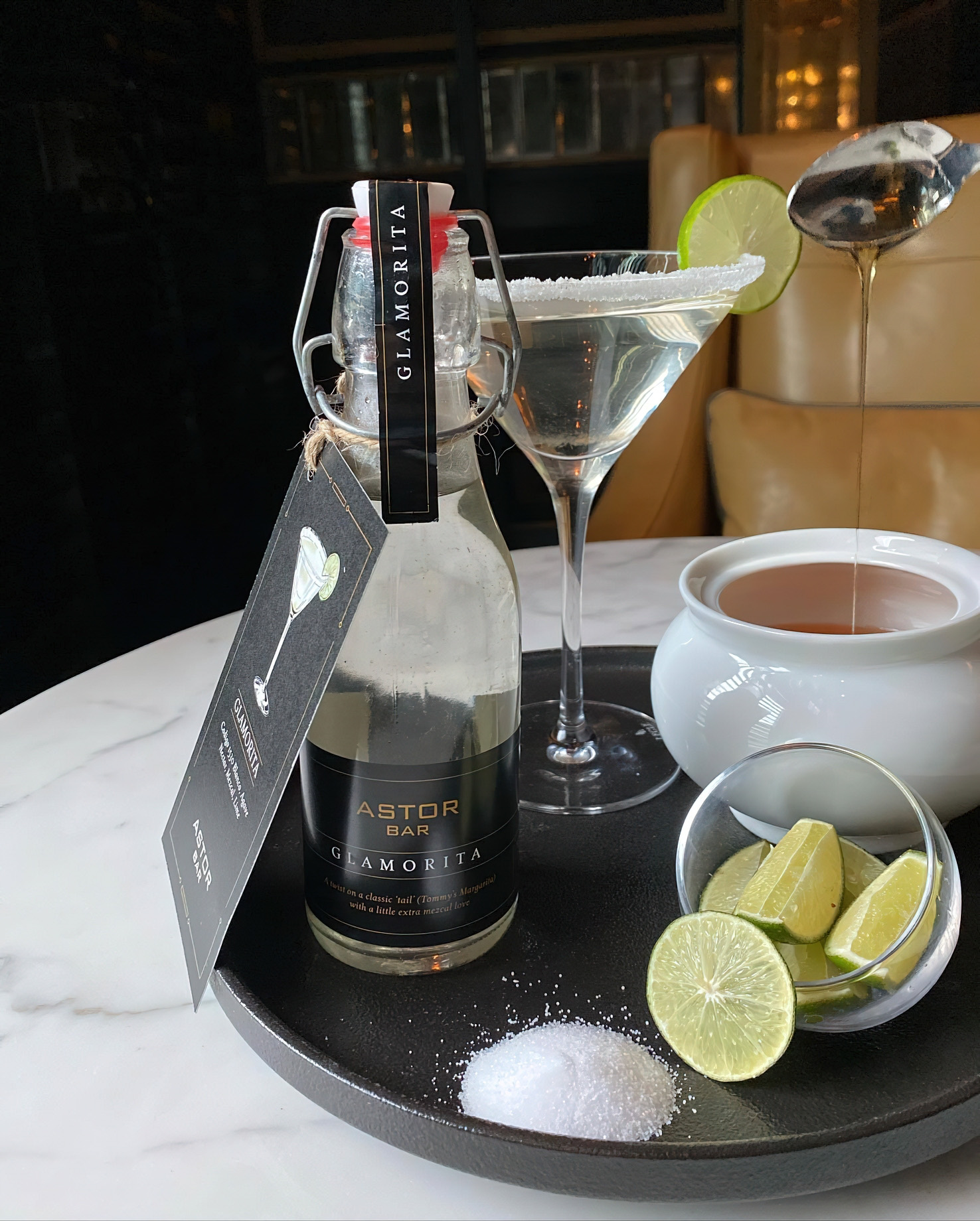 The St. Regis Kuala Lumpur Hotel – Kuala Lumpur, Malaysia – Clamorita Cocktail