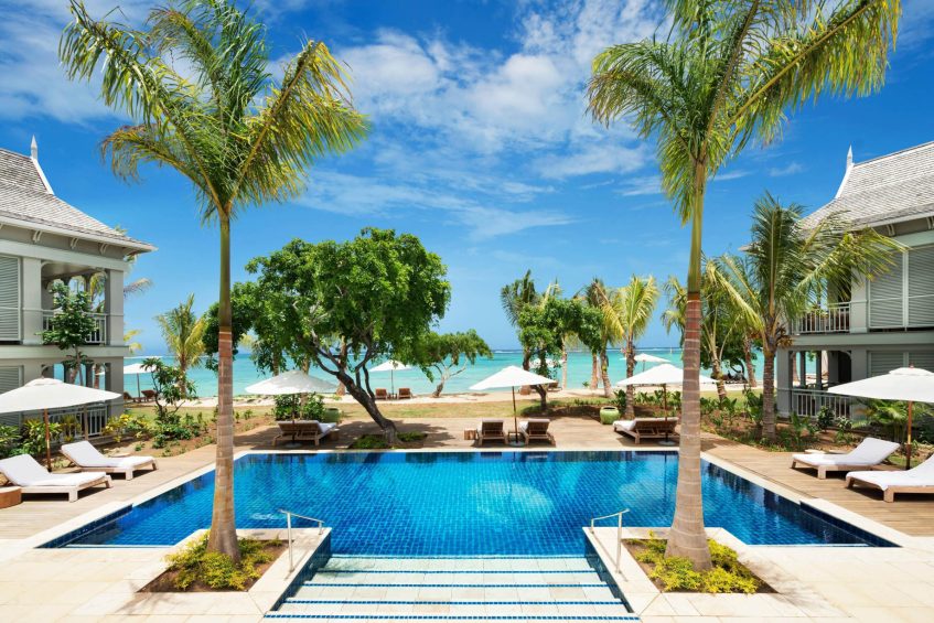 JW Marriott Mauritius Resort - Mauritius - Resort Garden Pool