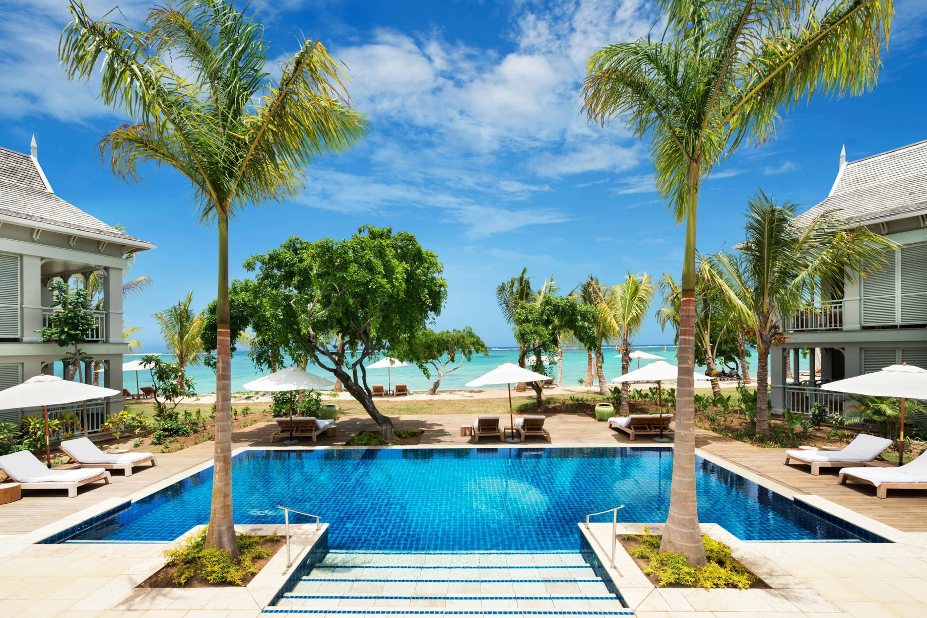 JW Marriott Mauritius Resort – Mauritius – Resort Garden Pool
