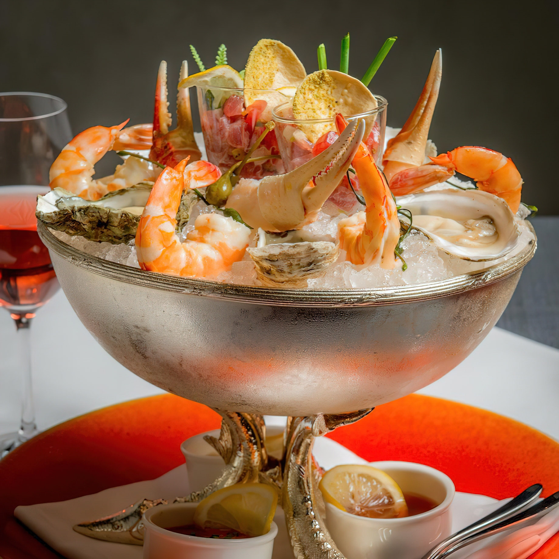 The St. Regis New York Hotel - New York, NY, USA - Gourmet Food