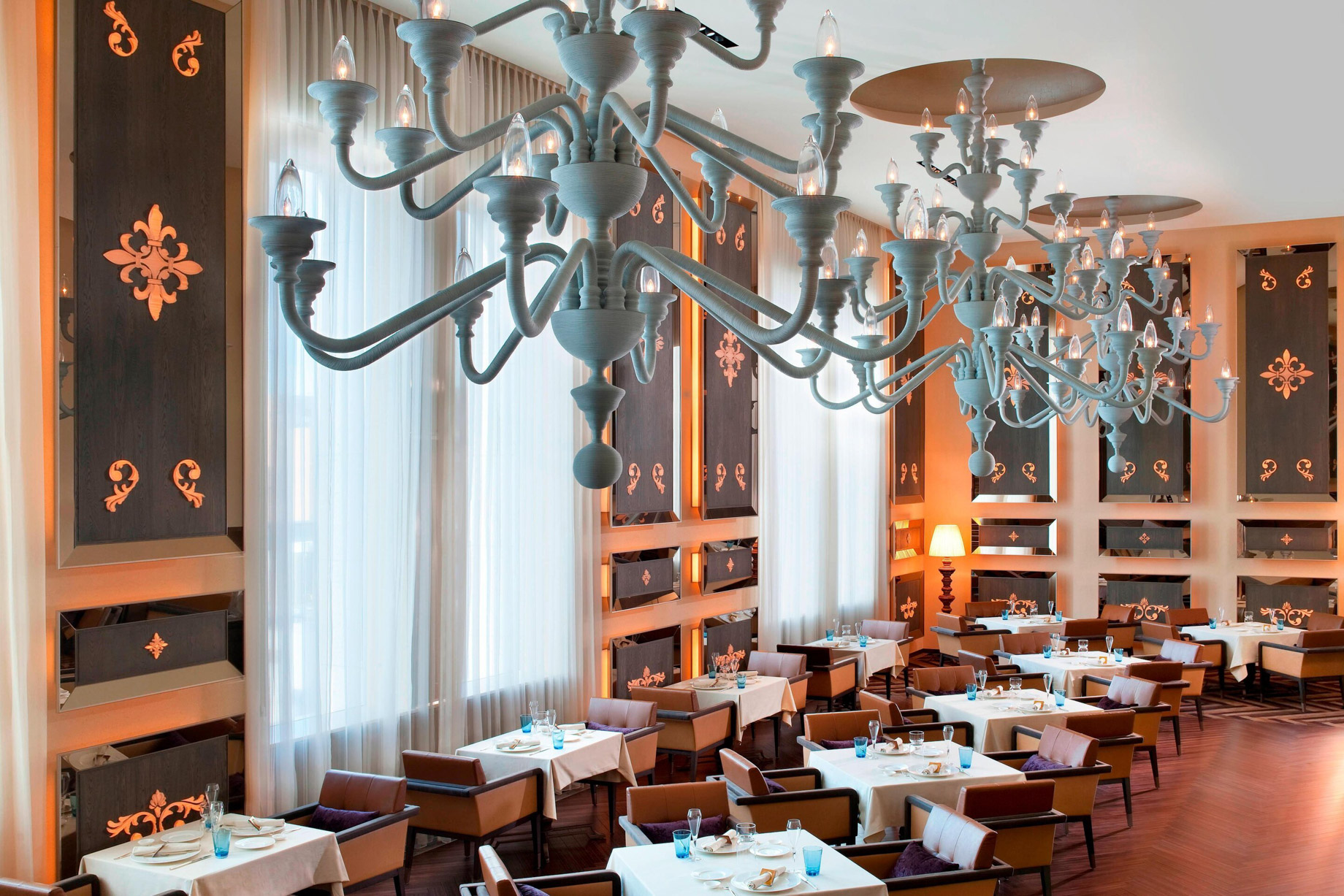 The St. Regis Osaka Hotel – Osaka, Japan – La Veduta Restaurant