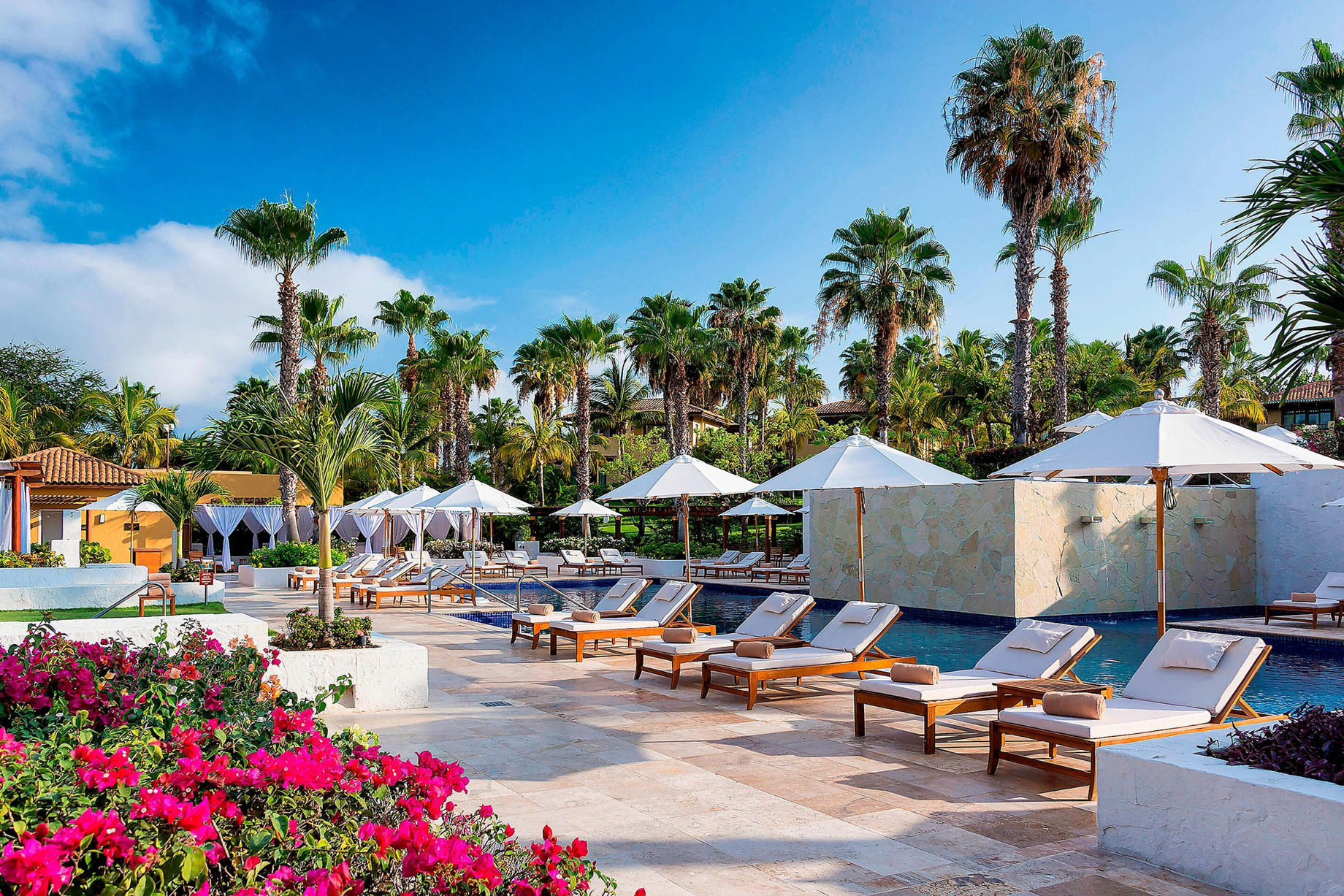 The St. Regis Punta Mita Resort – Nayarit, Mexico – Areca Adult Pool Upper Deck