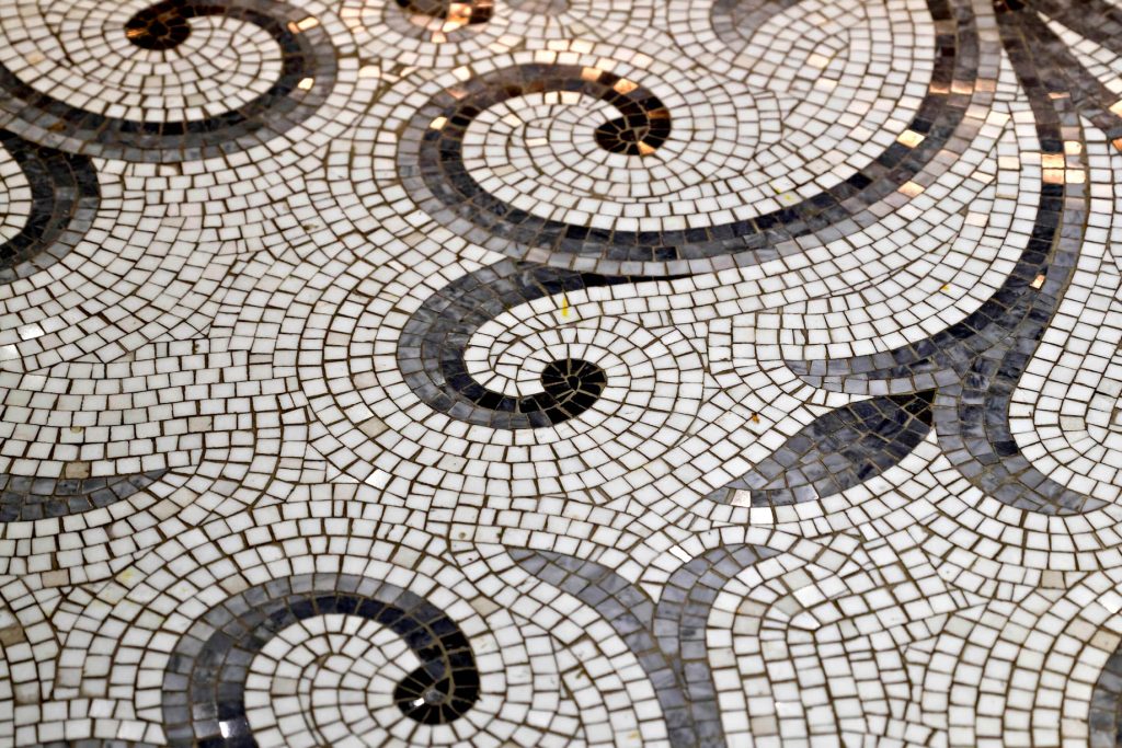 The St. Regis Rome Hotel - Rome, Italy - Mosaic Detail