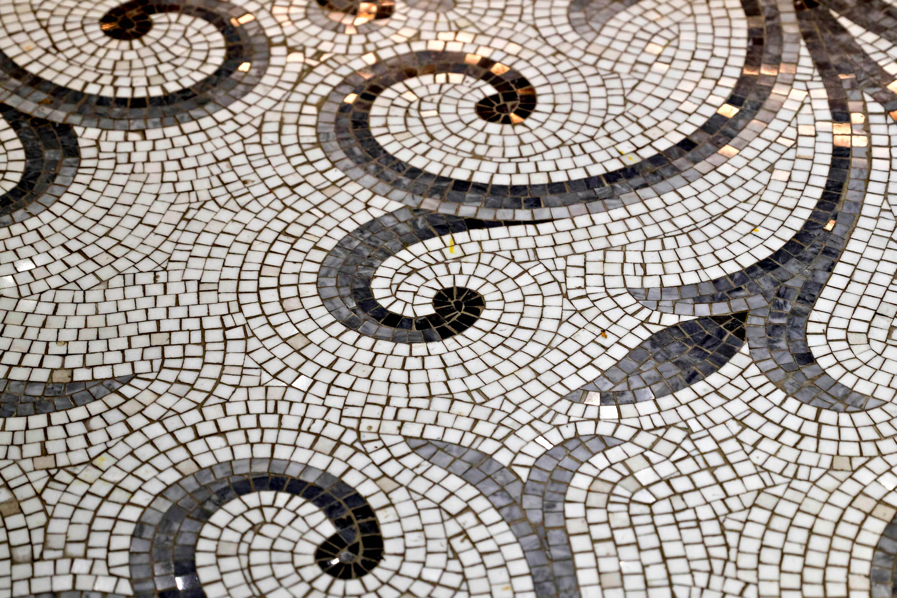The St. Regis Rome Hotel – Rome, Italy – Mosaic Detail