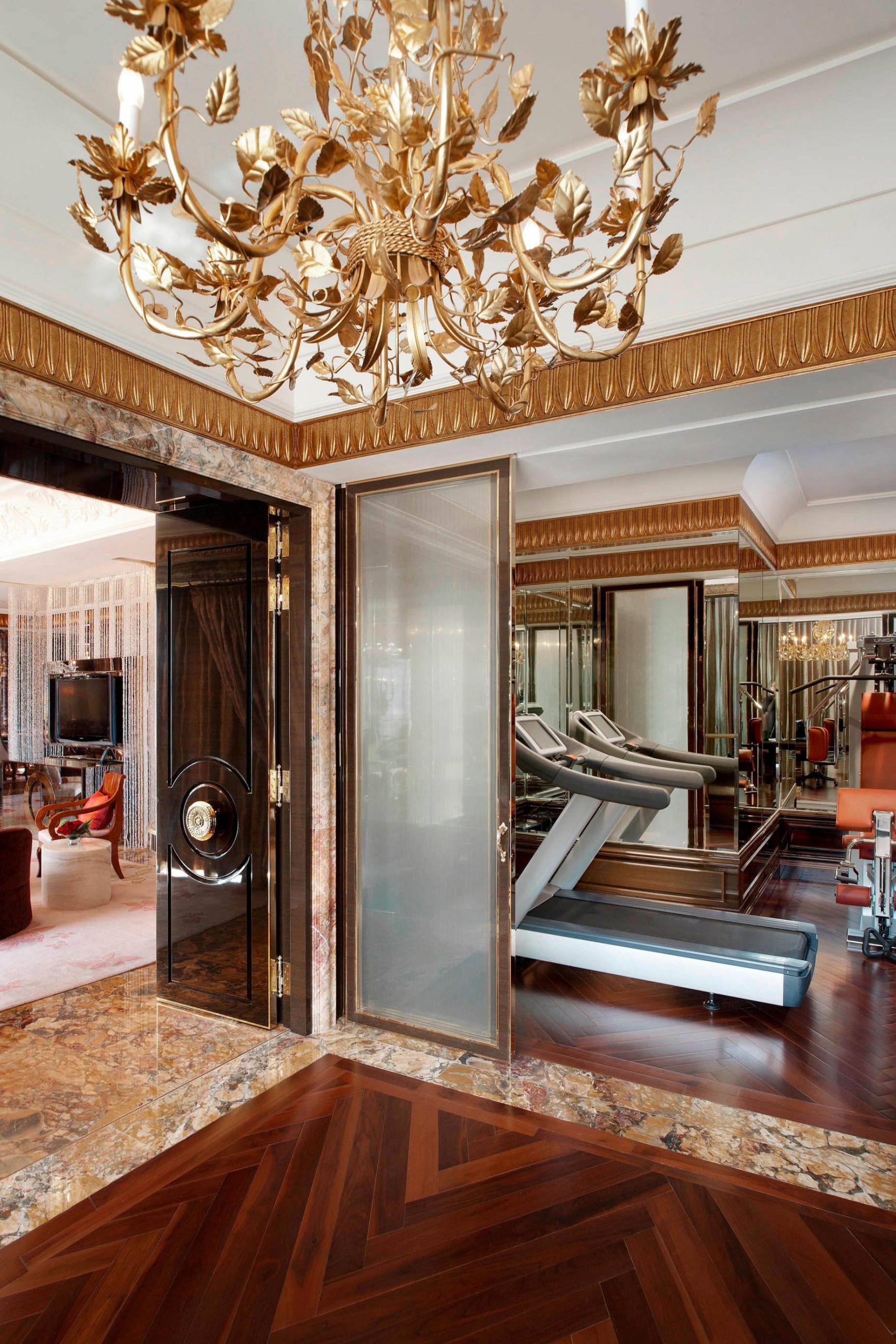 The St. Regis Singapore Hotel - Singapore - Presidential Suite Gym