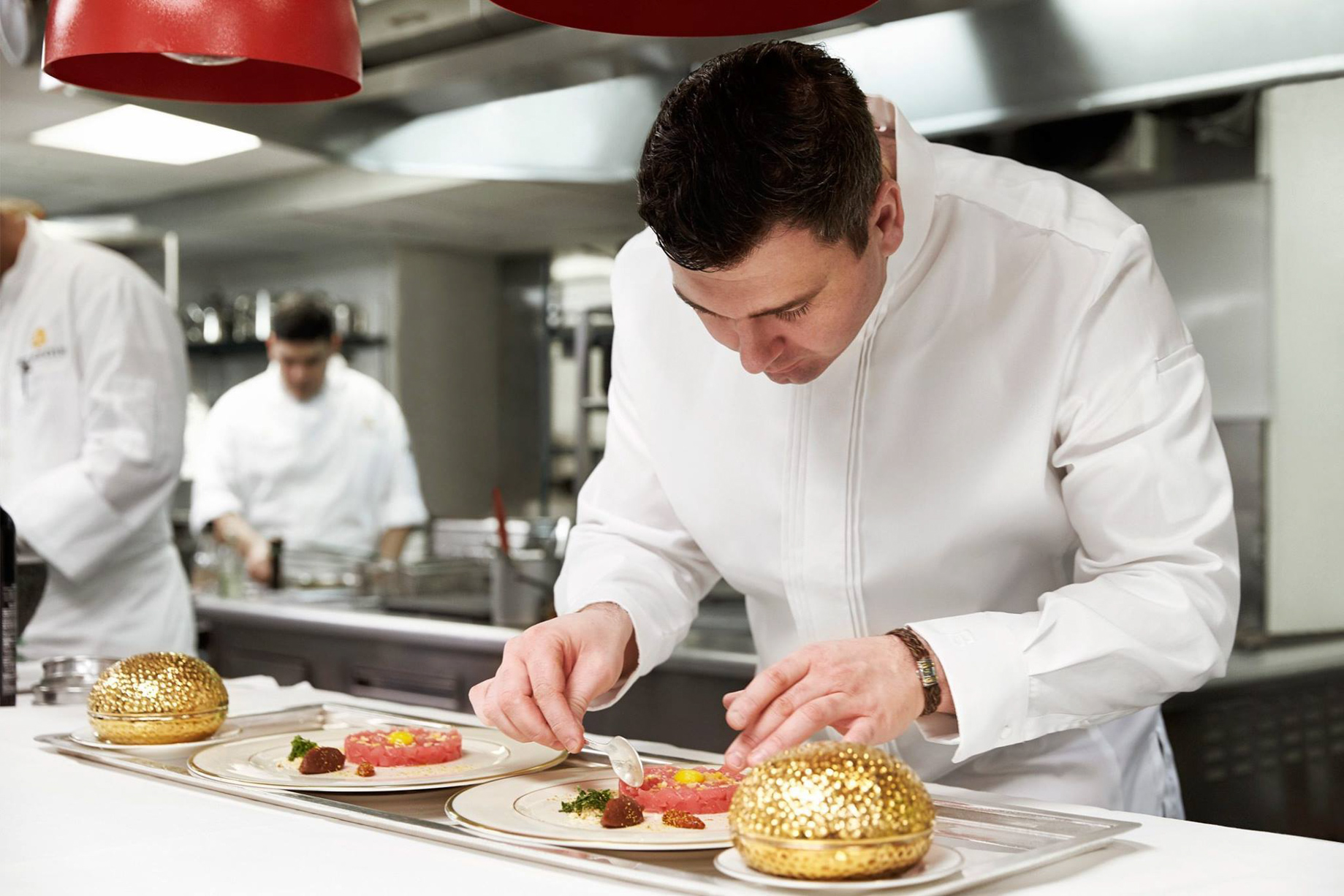 The St. Regis Washington D.C. Hotel - Washington, DC, USA - Alhambra Restaurant Chef