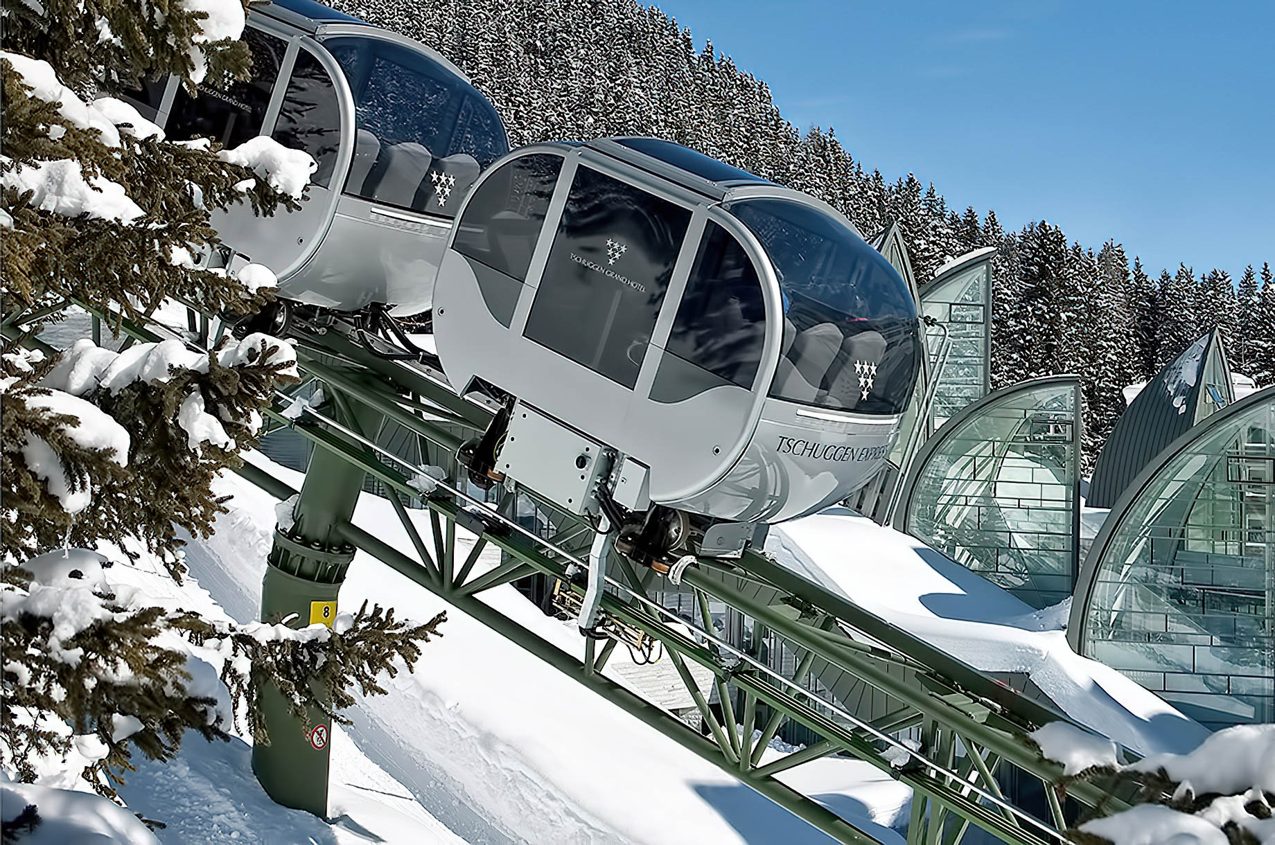Tschuggen Grand Hotel – Arosa, Switzerland – Tschuggen Express