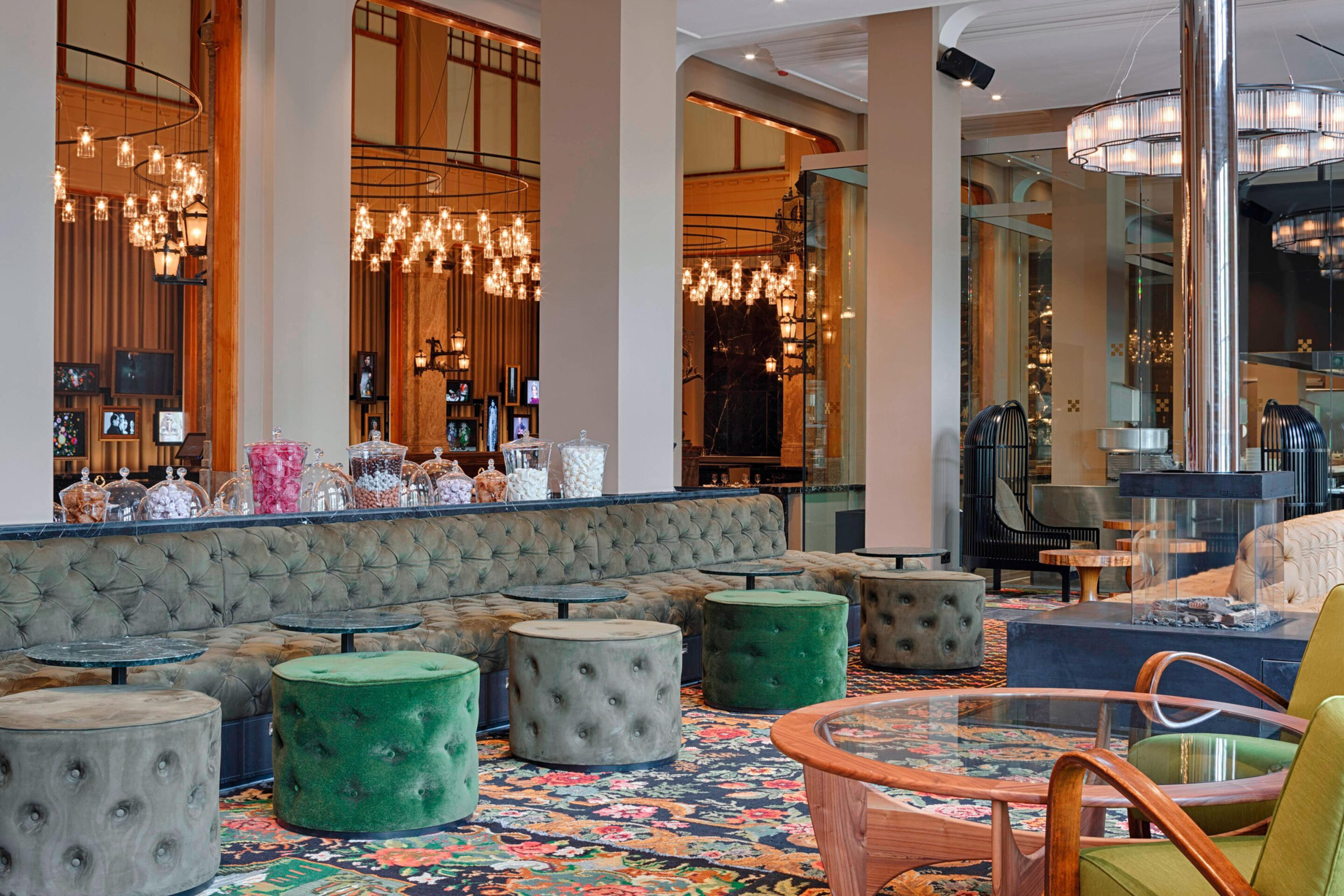 W Amsterdam Hotel – Amsterdam, Netherlands – Tea Room