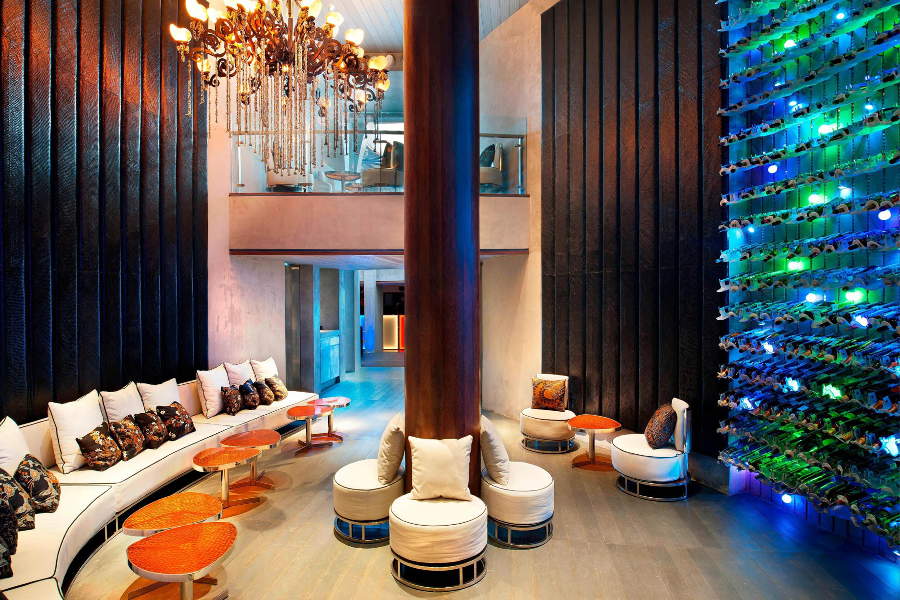 W Bali Seminyak Resort – Seminyak, Indonesia – WooBar Whisky Lounge