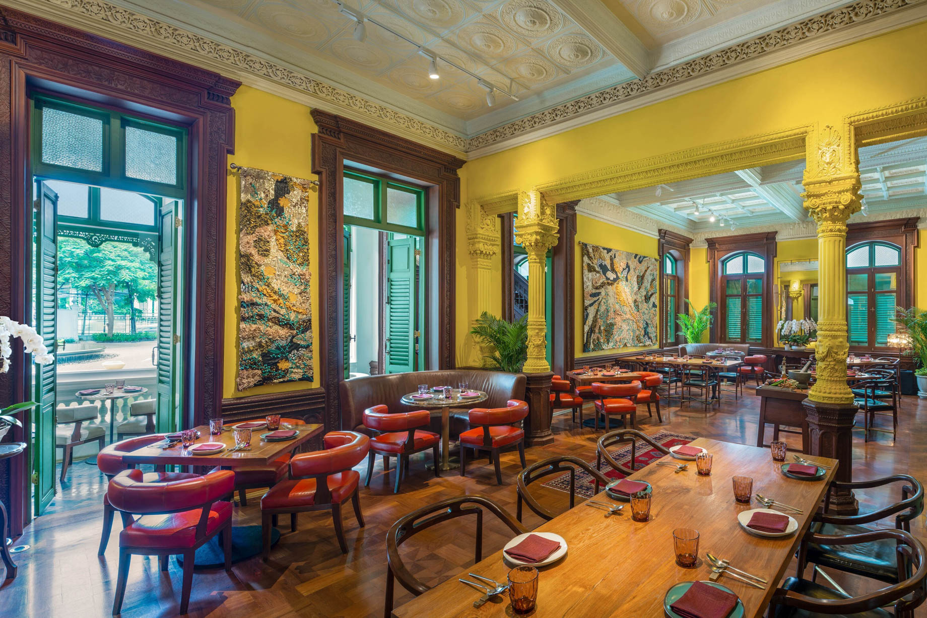 W Bangkok Hotel – Bangkok, Thailand – Paii at The House on Sathorn