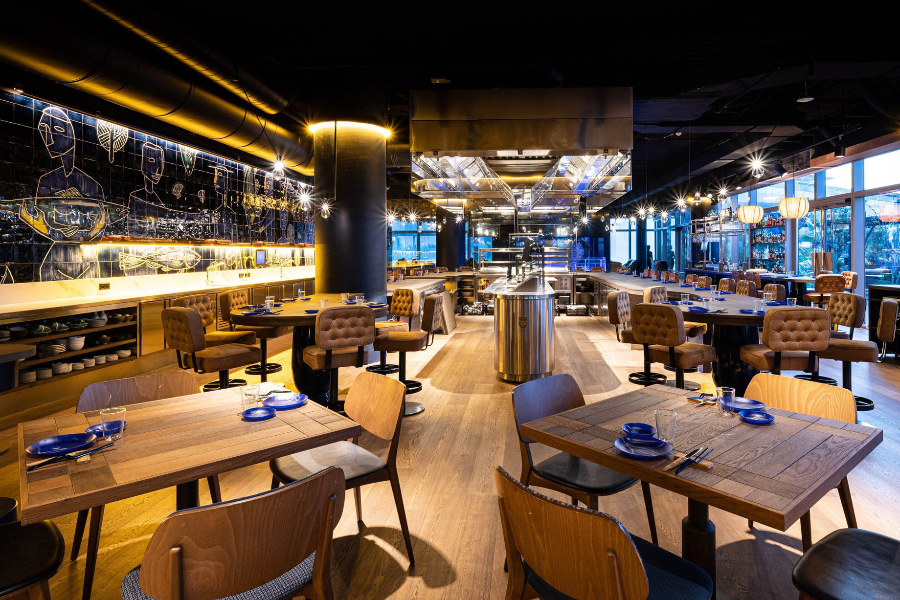 W Barcelona Hotel - Barcelona, Spain - La Barra de Carles Abellan