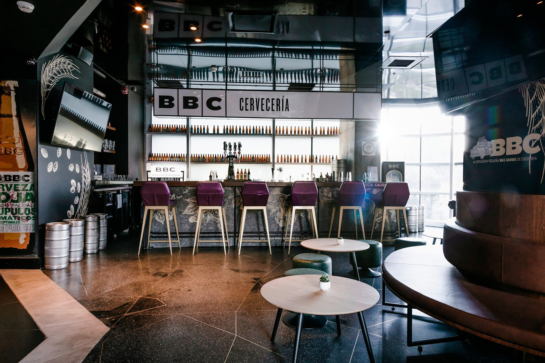 W Bogota Hotel - Bogota, Colombia - BBC Cerveceria