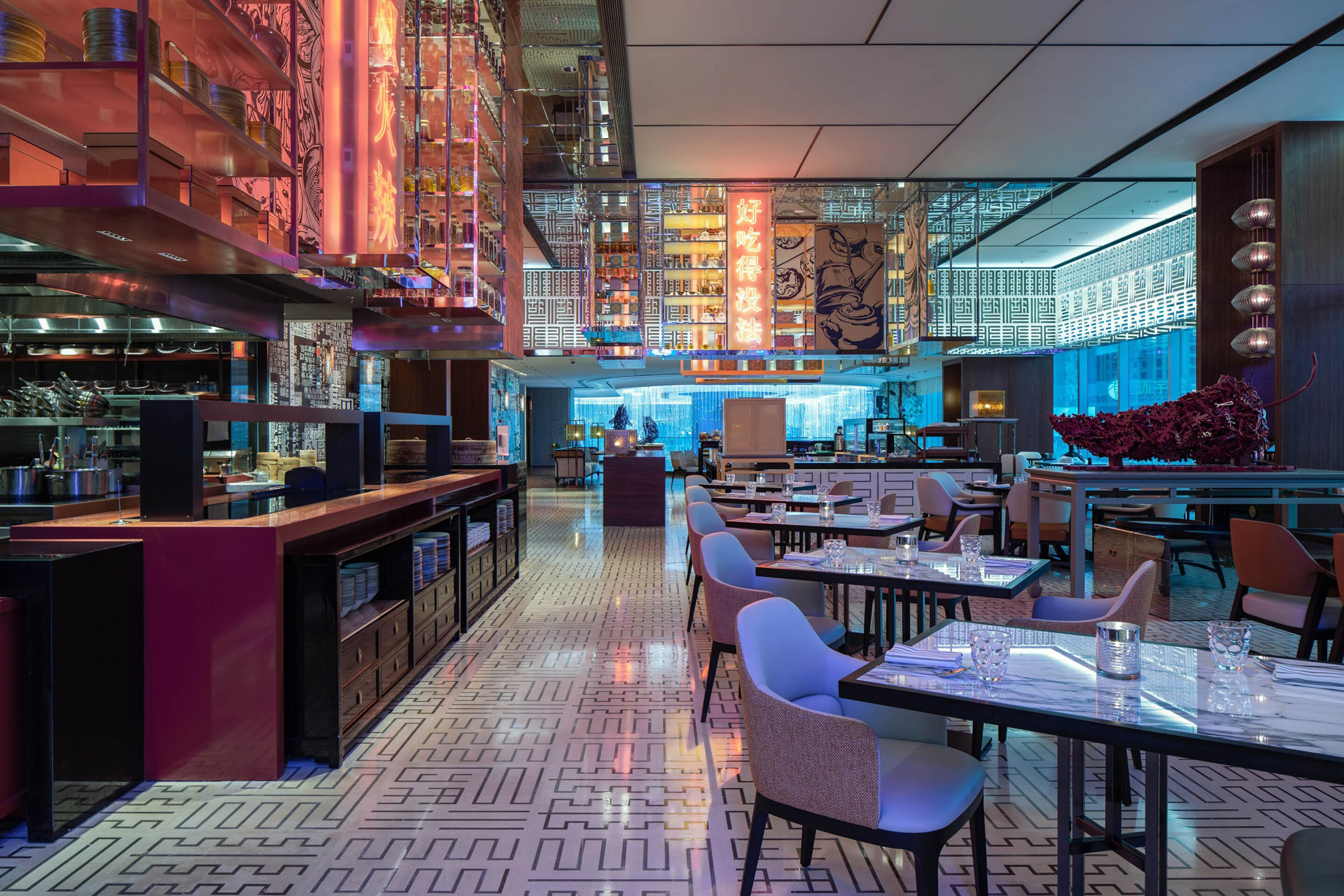 W Chengdu Hotel – Chengdu, China – ZING Decor