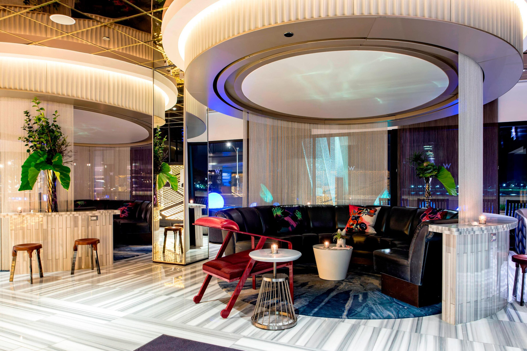 W Chicago Lakeshore Hotel - Chicago, IL, USA - The Living Room Private Dining