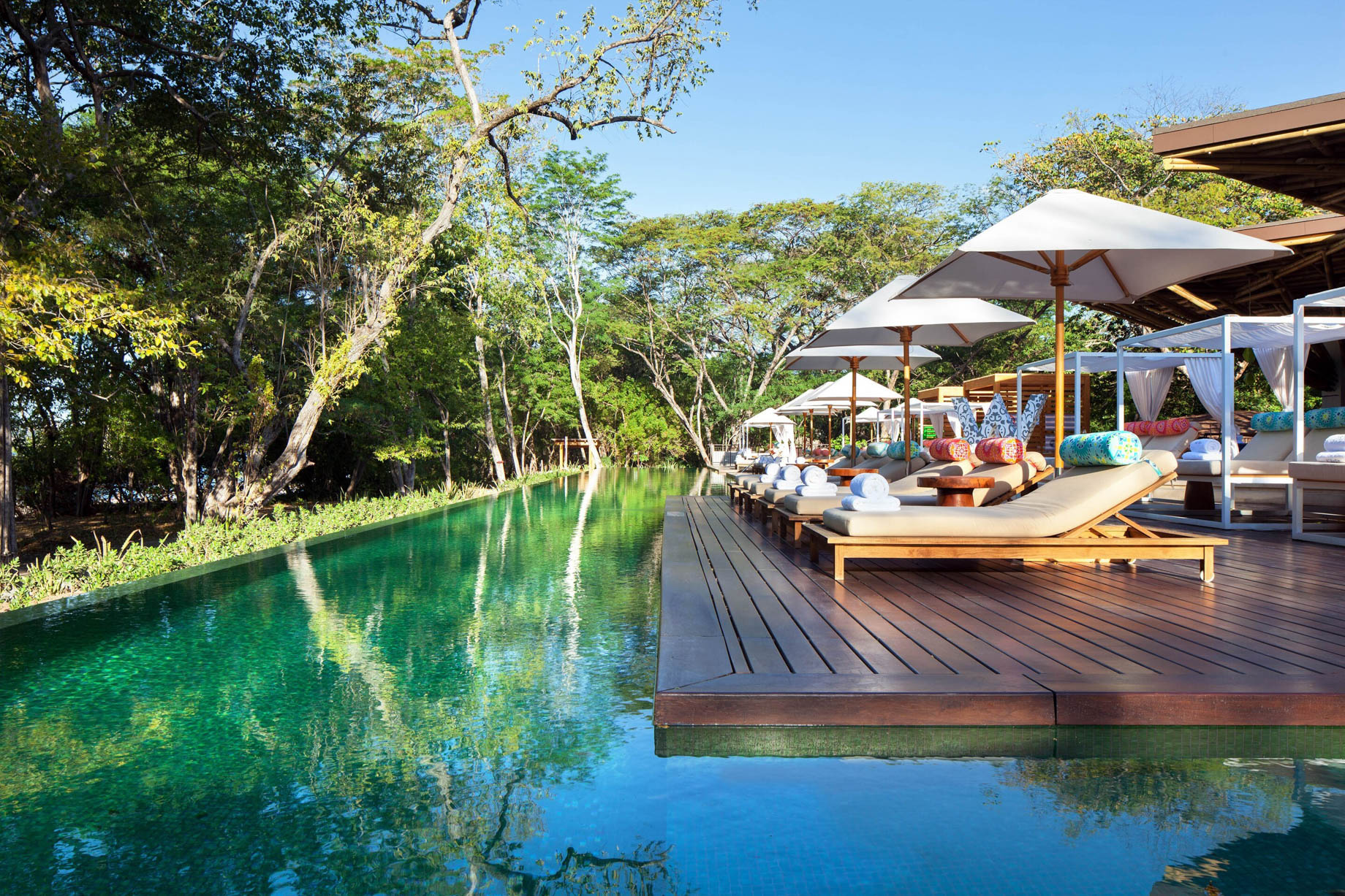 W Costa Rica Reserva Conchal Resort – Costa Rica – Zona Azul Beach Club Pool