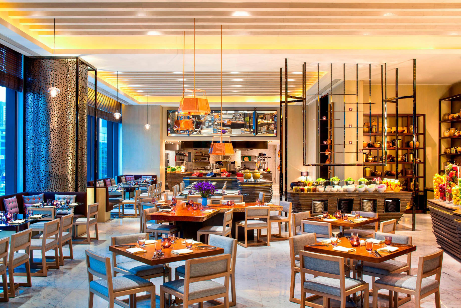 W Guangzhou Hotel - Tianhe District, Guangzhou, China - The Kitchen Table