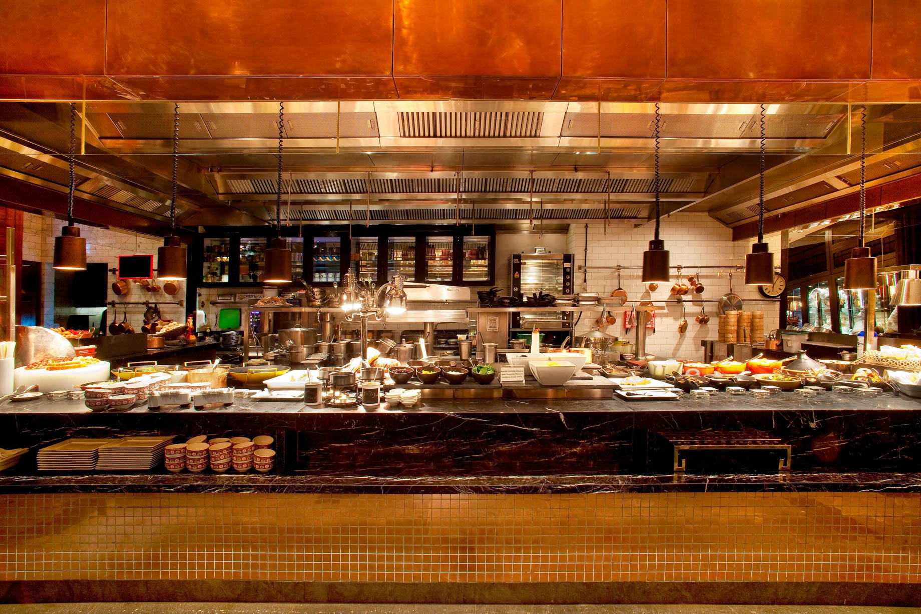 W Hong Kong Hotel – Hong Kong – KITCHEN Restaurant Dining