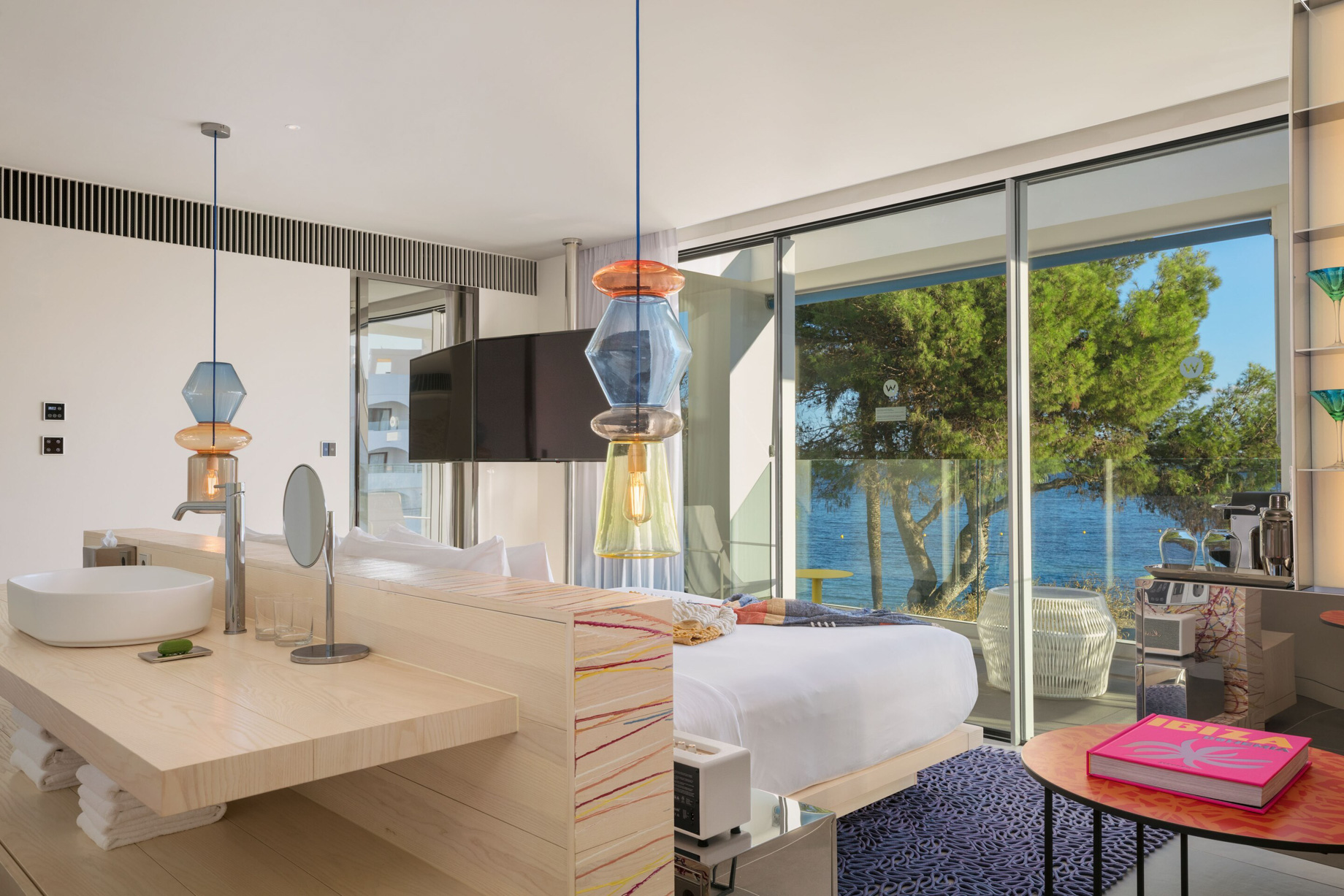 W Ibiza Hotel – Santa Eulalia del Rio, Spain – Cool Corner