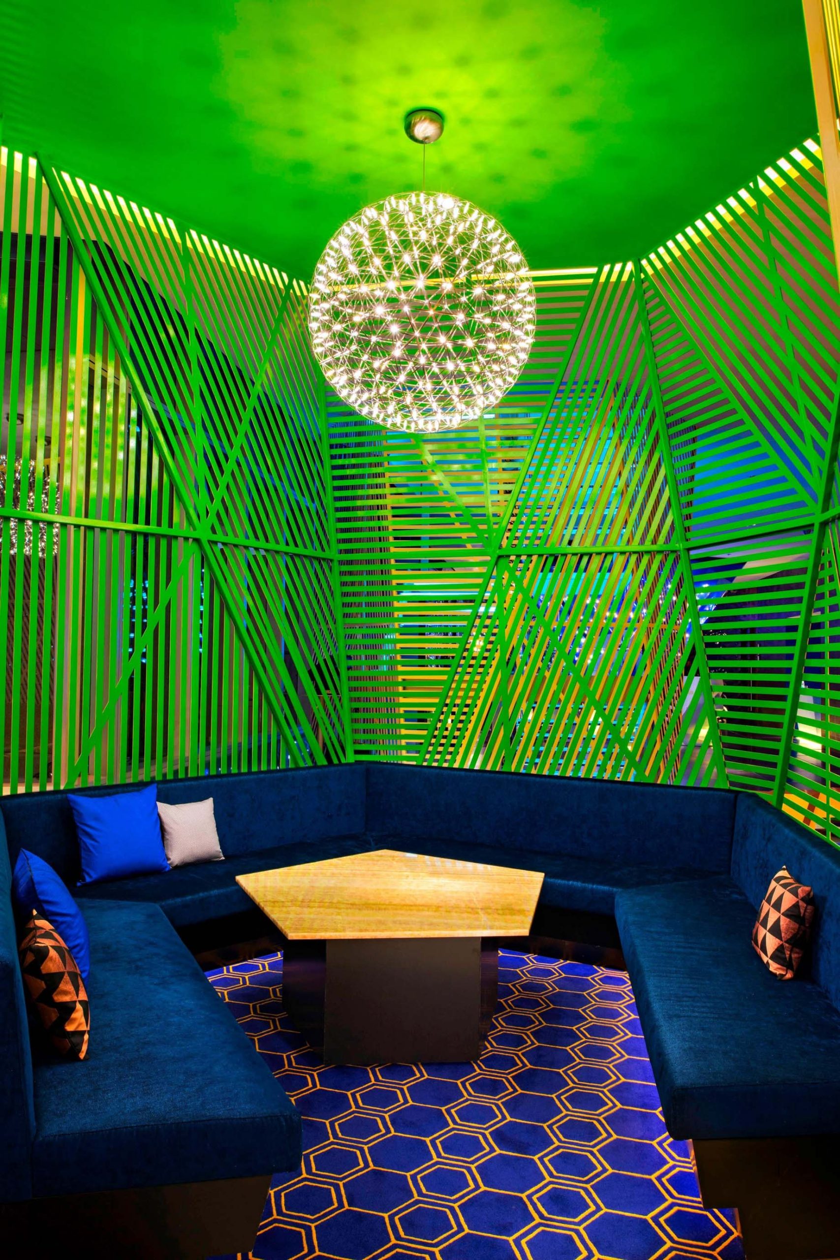 W Mexico City Hotel – Polanco, Mexico City, Mexico – VIP Living Room Bar