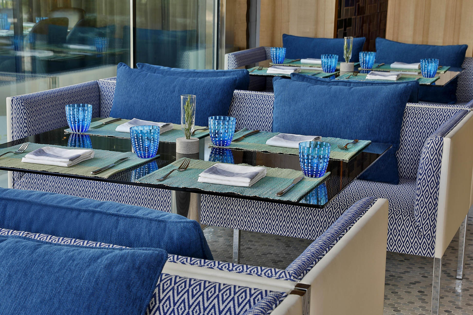 W Muscat Resort – Muscat, Oman – Harvest Table Setting