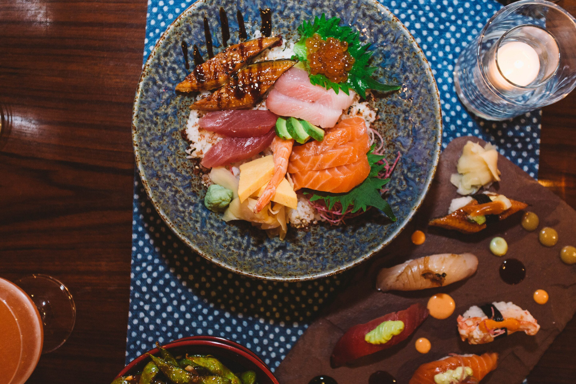 W New York Times Square Hotel – New York, NY, USA – Blue Fin Times Square Sushi