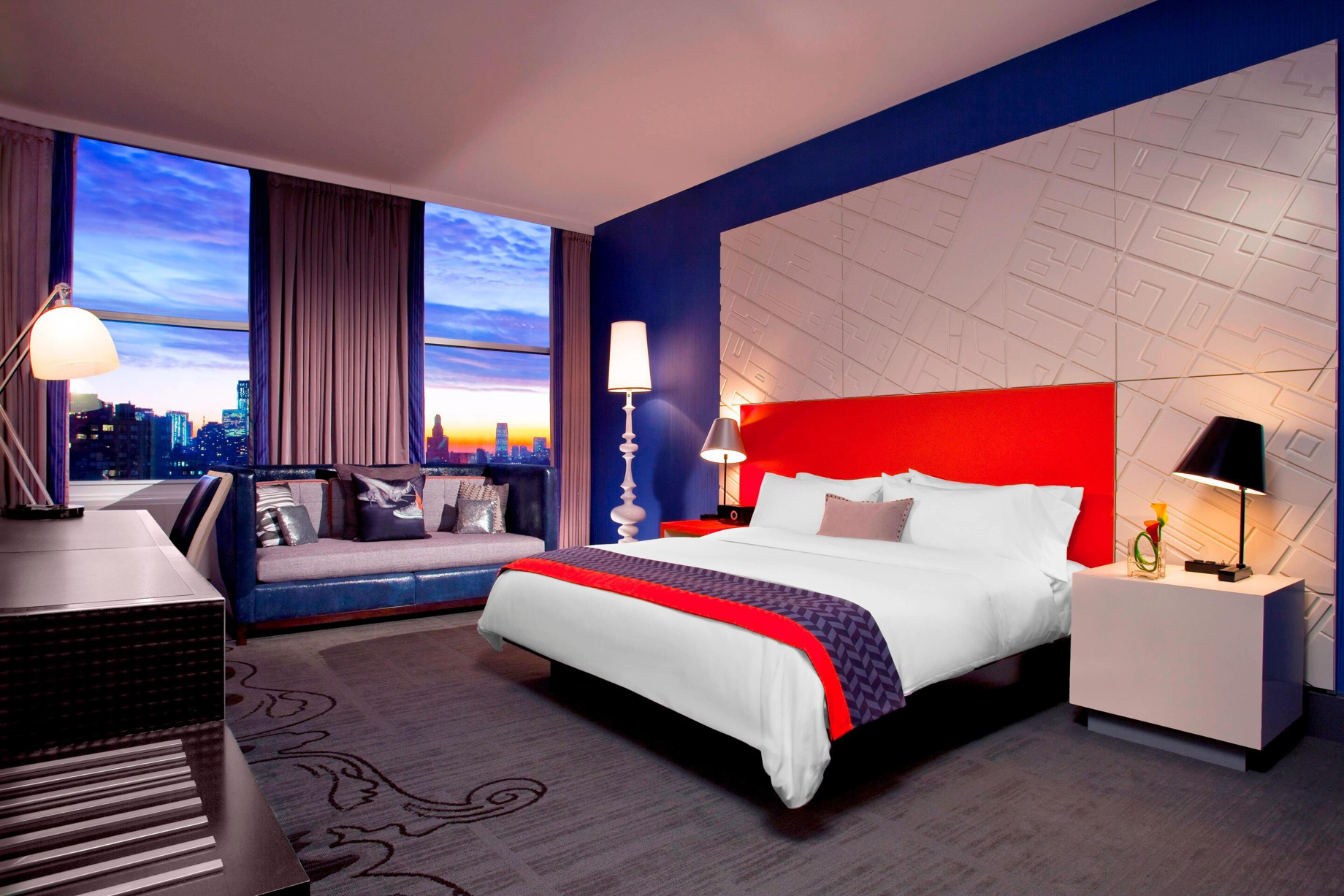 W New York Union Square Hotel – New York, NY, USA – Mega Guest Room