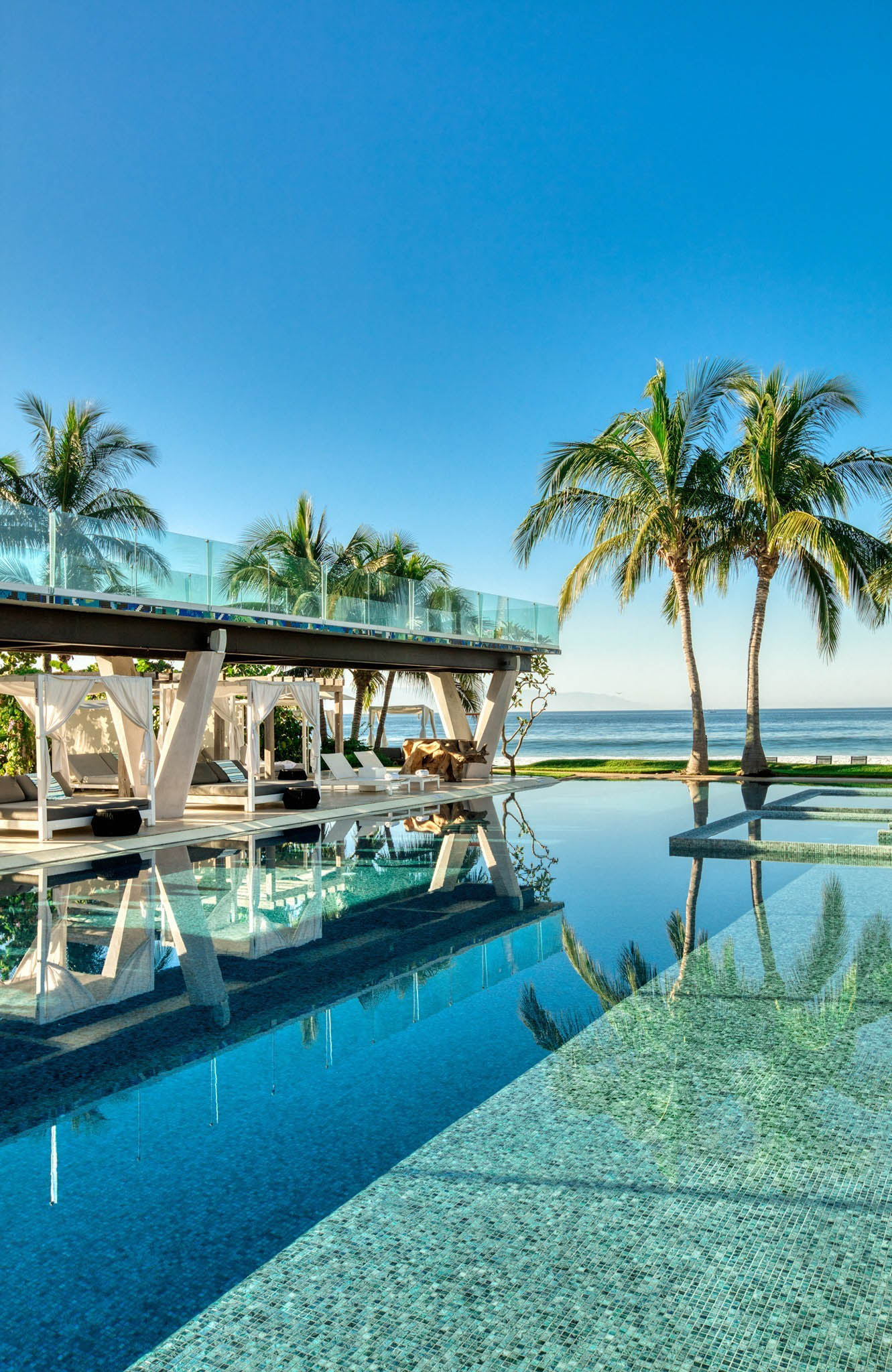 W Punta de Mita Resort - Punta De Mita, Mexico - WET Deck Oceanfront Pool