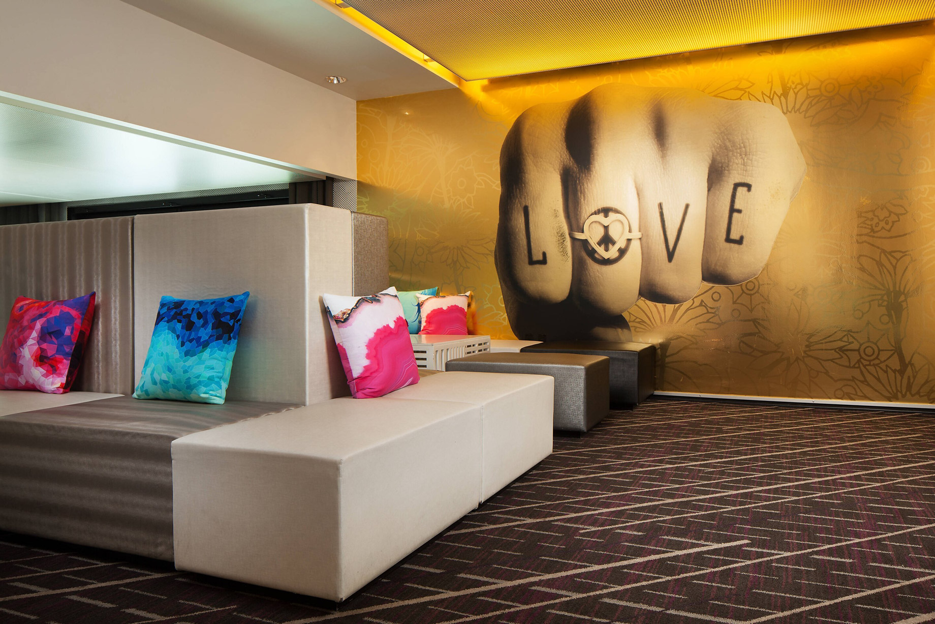 W San Francisco Hotel – San Francisco, CA, USA – Mix