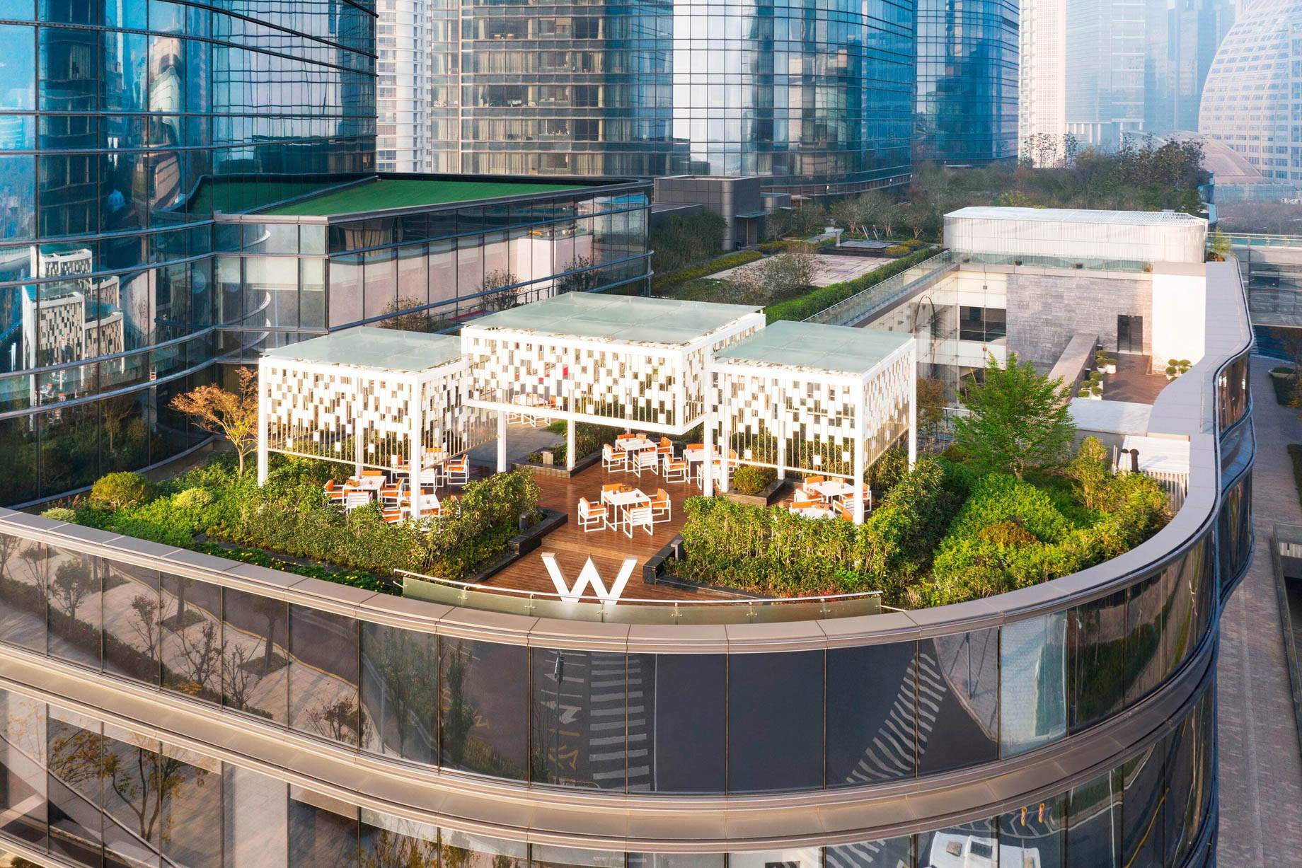 W Suzhou Hotel – Suzhou, China – The Kitchen Table Outdoor Dining