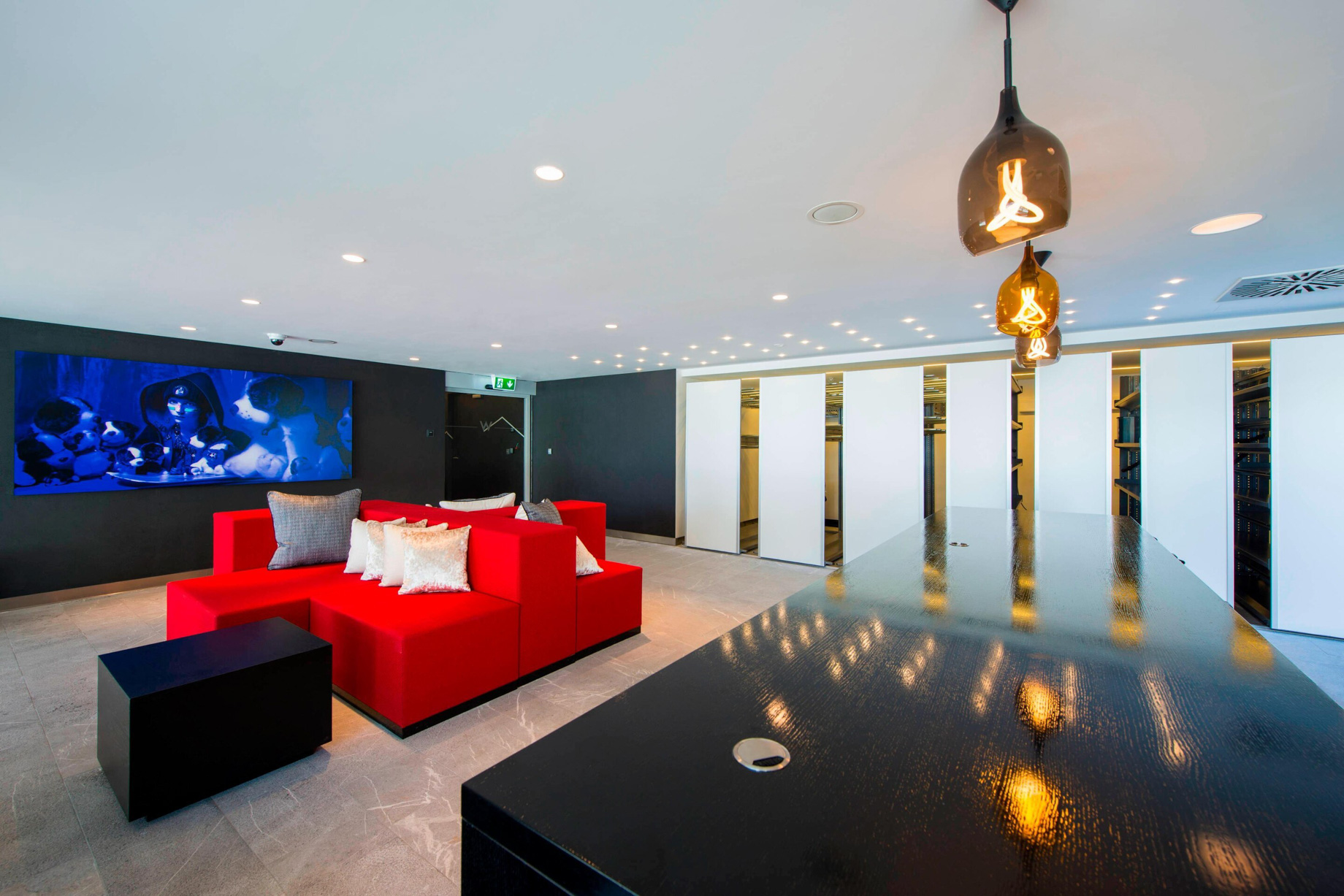 W Verbier Hotel – Verbier, Switzerland – Lobby Mountain Concierge