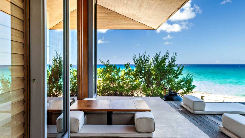Amanyara Resort - Providenciales, Turks and Caicos Islands - Artist Ocean Villa Deck