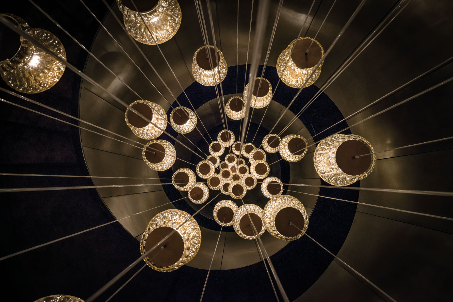 Bvlgari Hotel Beijing – Beijing, China – Hotel Staircase Lights