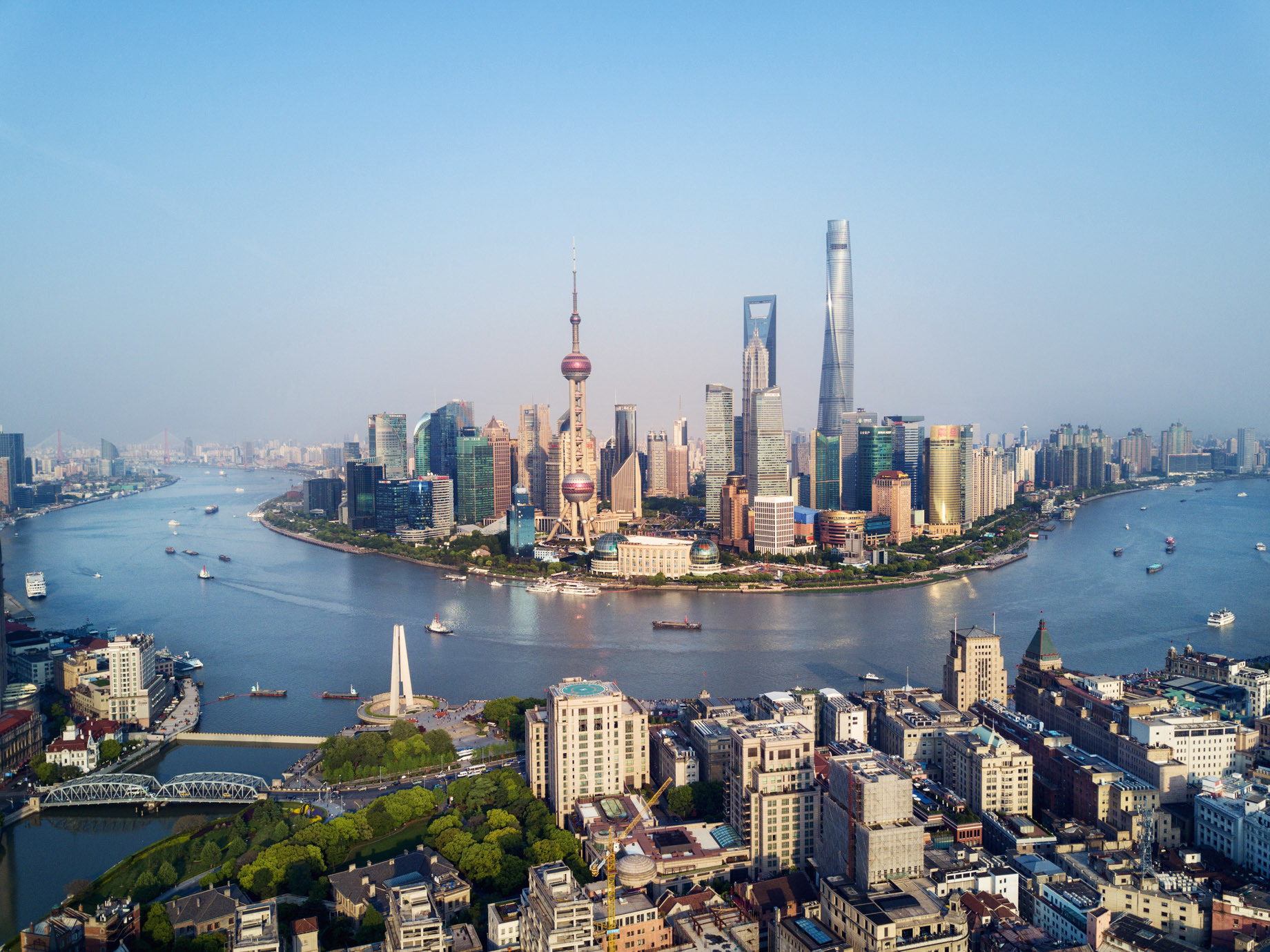 Bvlgari Hotel Shanghai - Shanghai, China - Shanghai City View