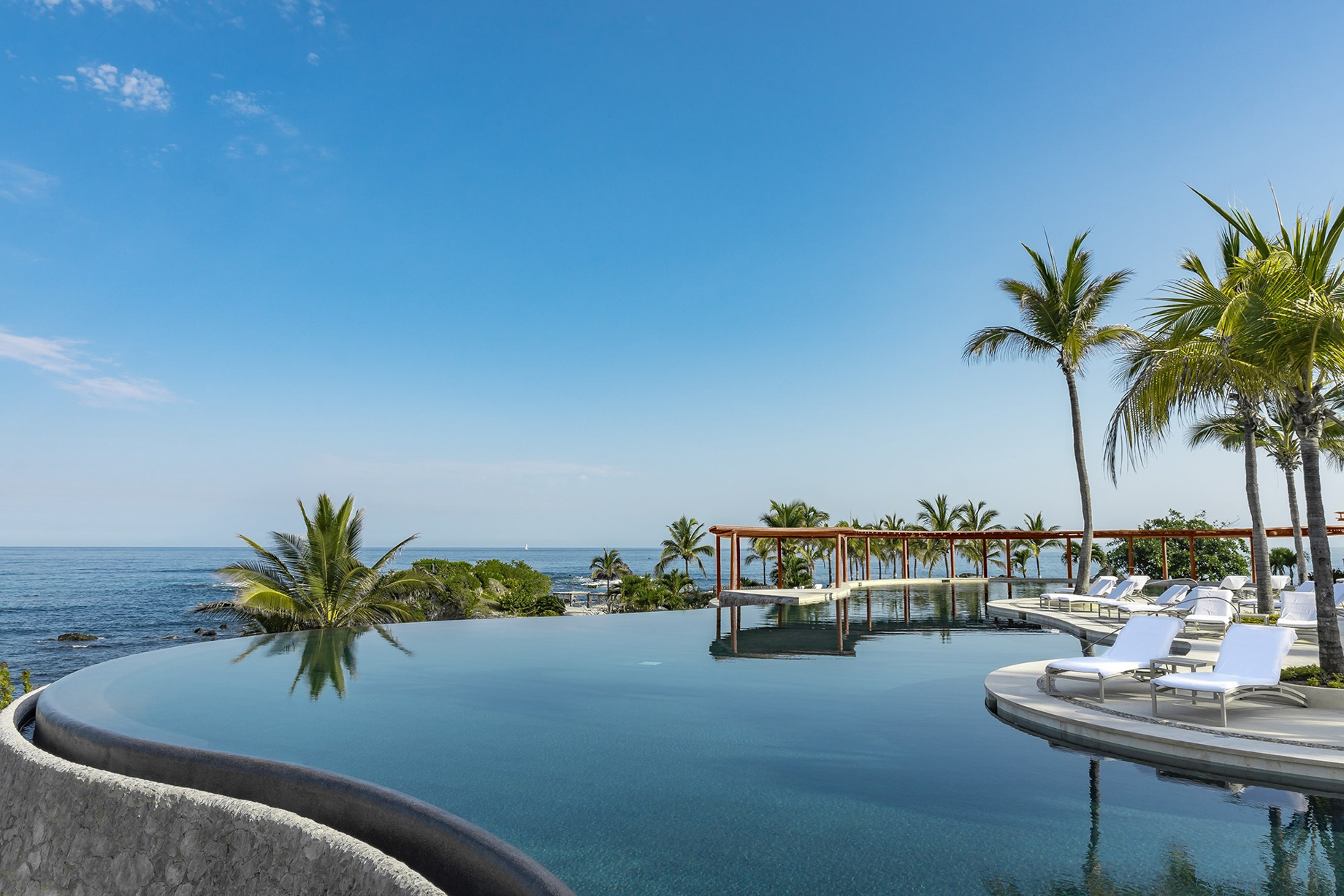 Four Seasons Resort Punta Mita – Nayarit, Mexico – Resort Infinity Pool Ocean View