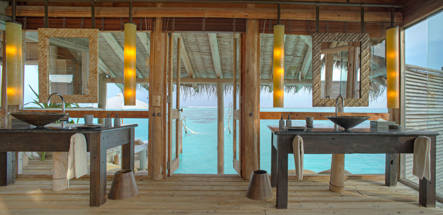 Gili Lankanfushi Resort – North Male Atoll, Maldives – The Private Reserve Master Suite Bathroom