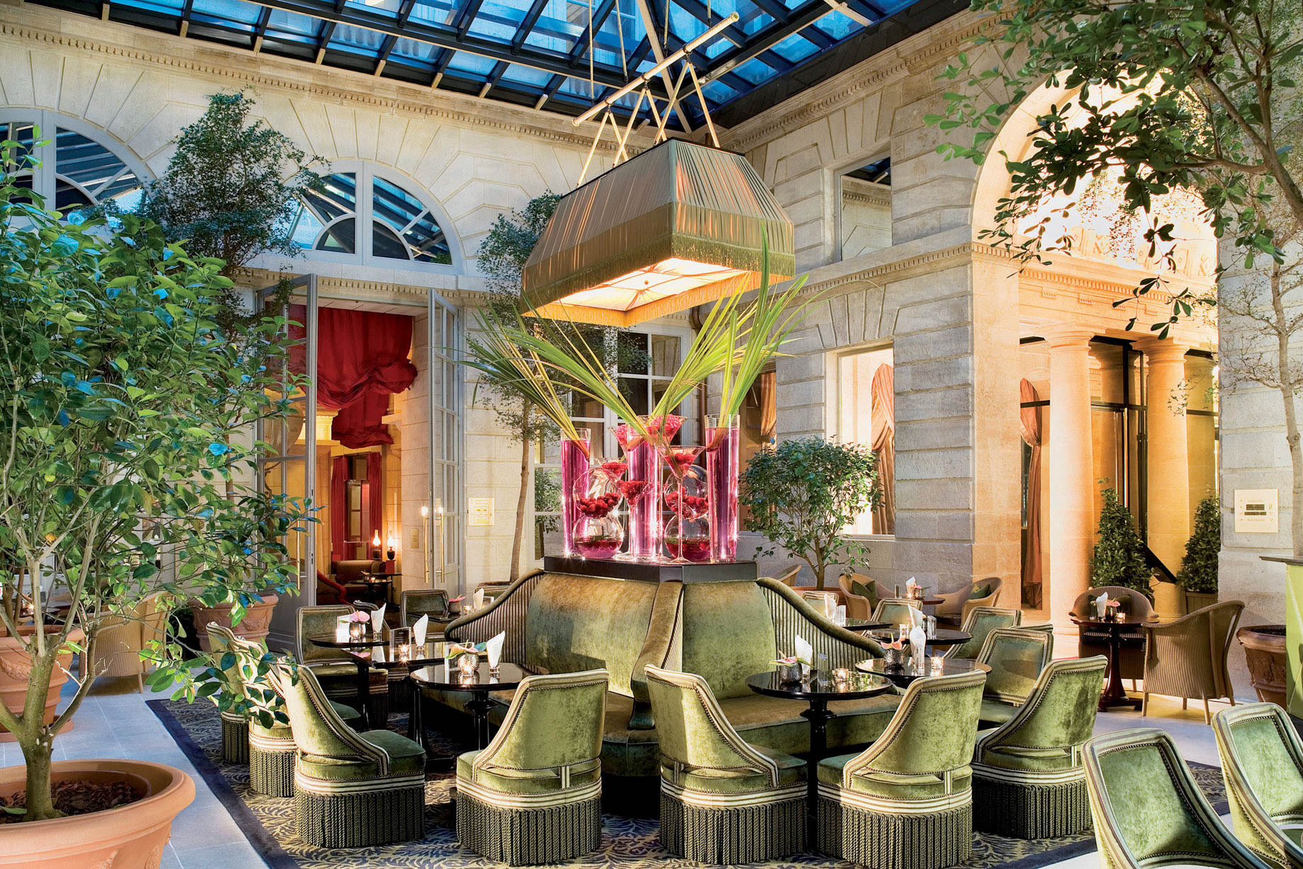 InterContinental Bordeaux Le Grand Hotel – Bordeaux, France – Bar l’Orangerie Atrium