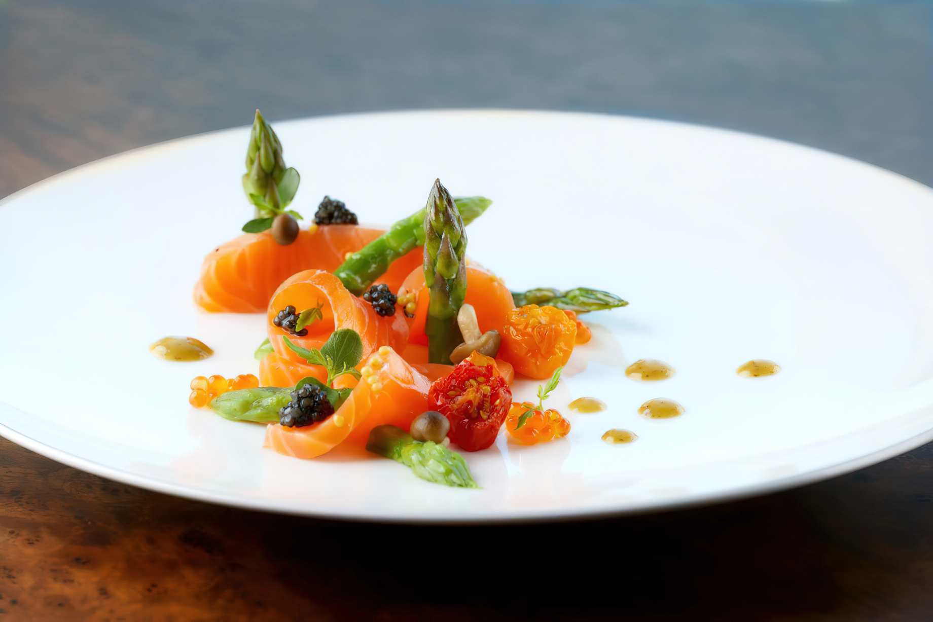 Palace Hotel - Burgenstock Hotels & Resort - Obburgen, Switzerland - Signature Culinary Delights