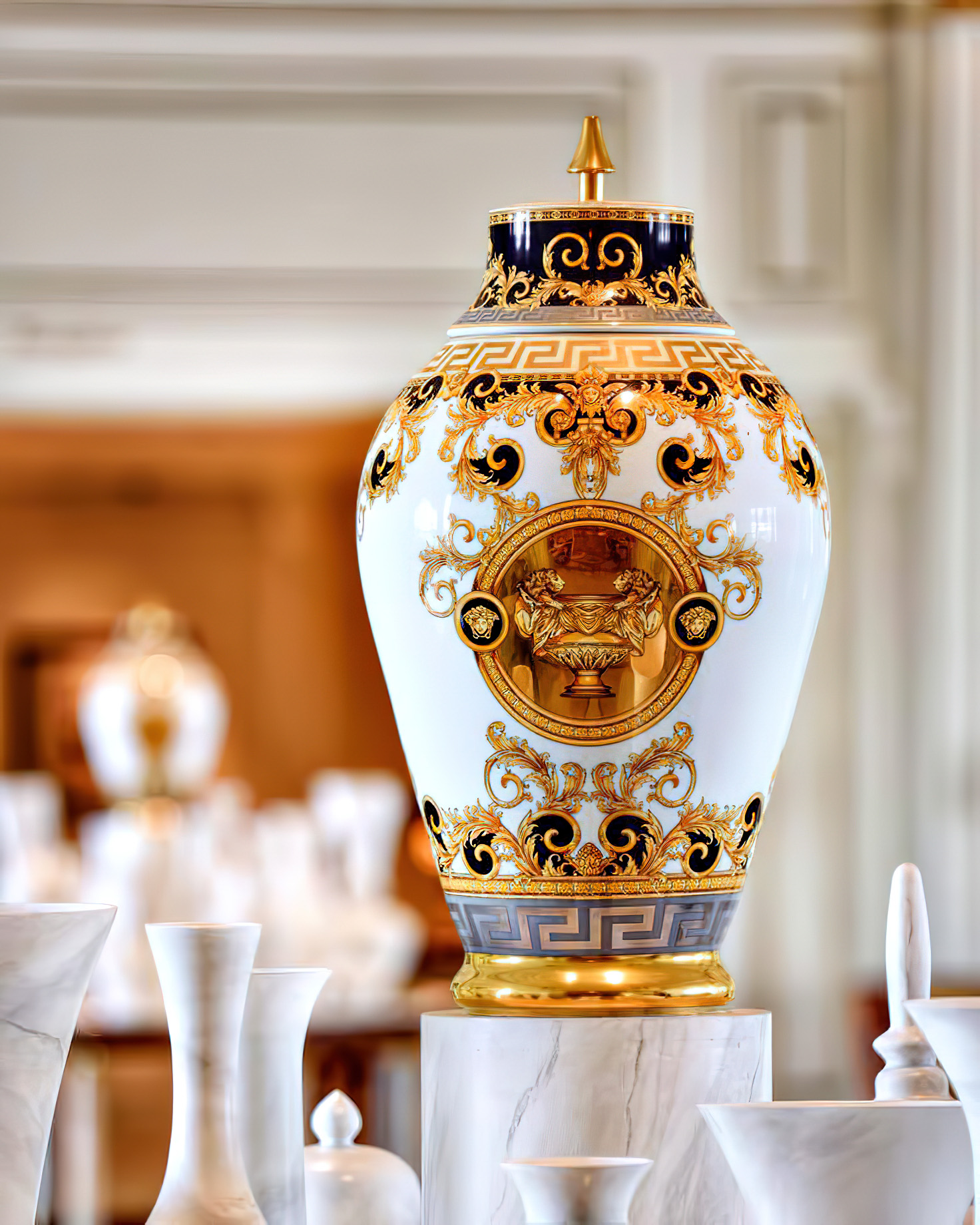 Palazzo Versace Dubai Hotel – Jaddaf Waterfront, Dubai, UAE – Signature Versace Decor