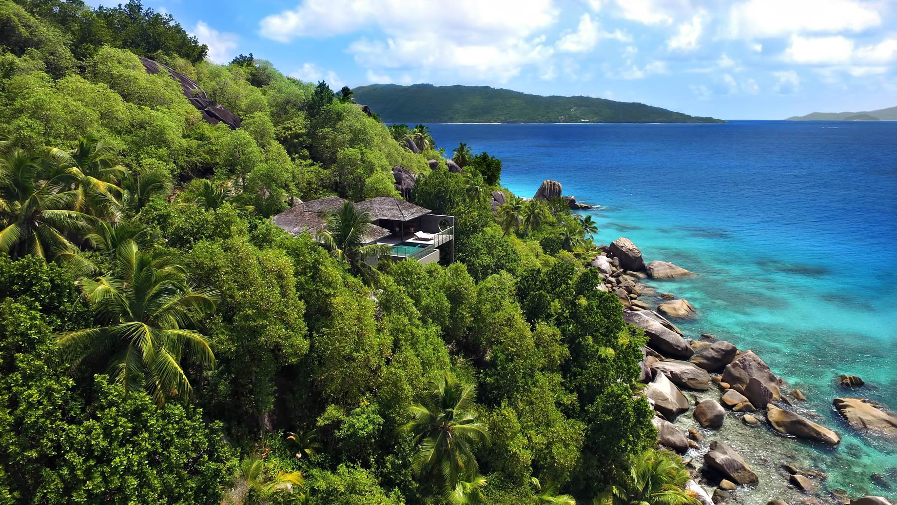 Six Senses Zil Pasyon Resort - Felicite Island, Seychelles - Ocean Front Pool Villa