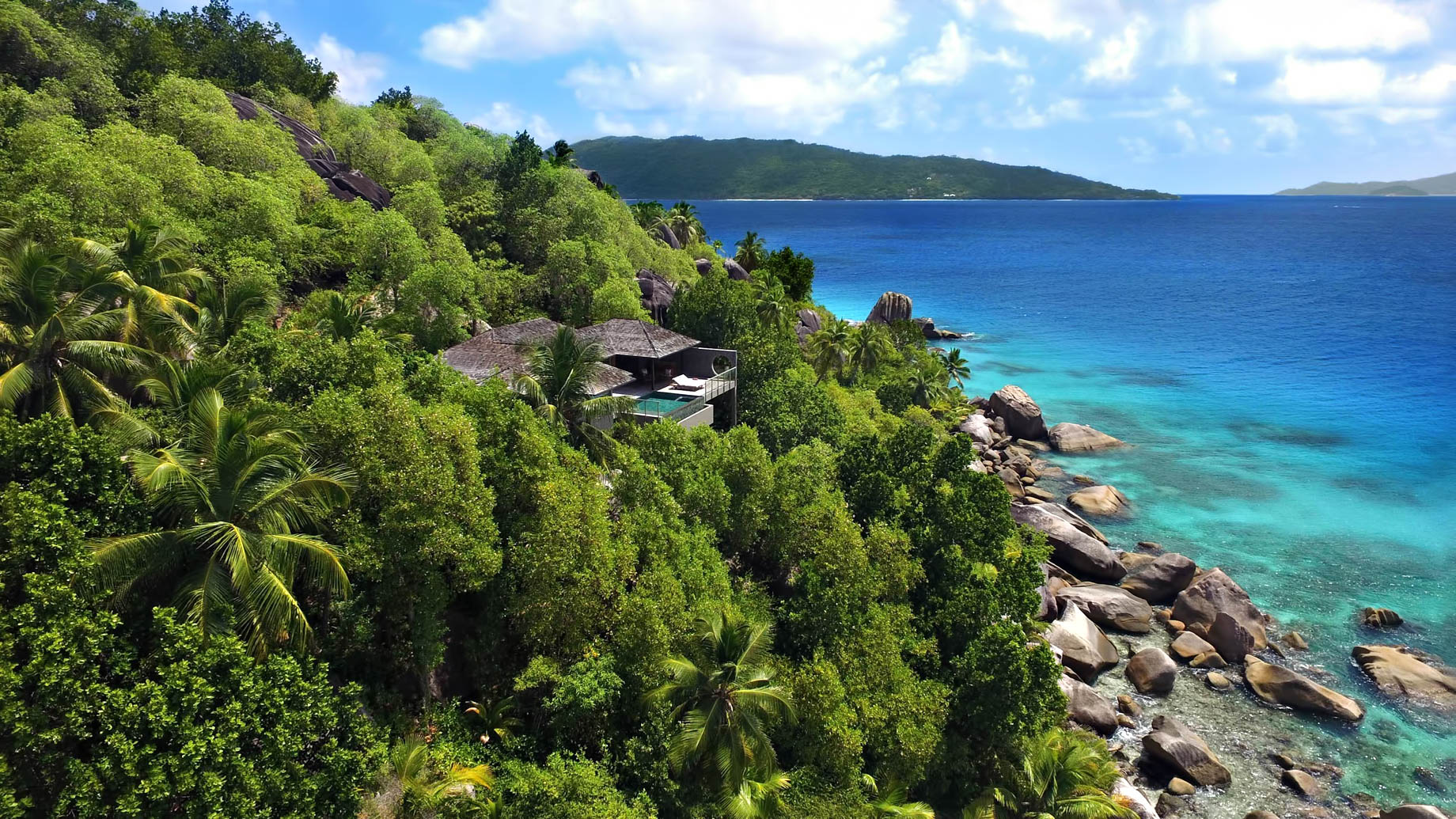 Six Senses Zil Pasyon Resort – Felicite Island, Seychelles – Ocean Front Pool Villa
