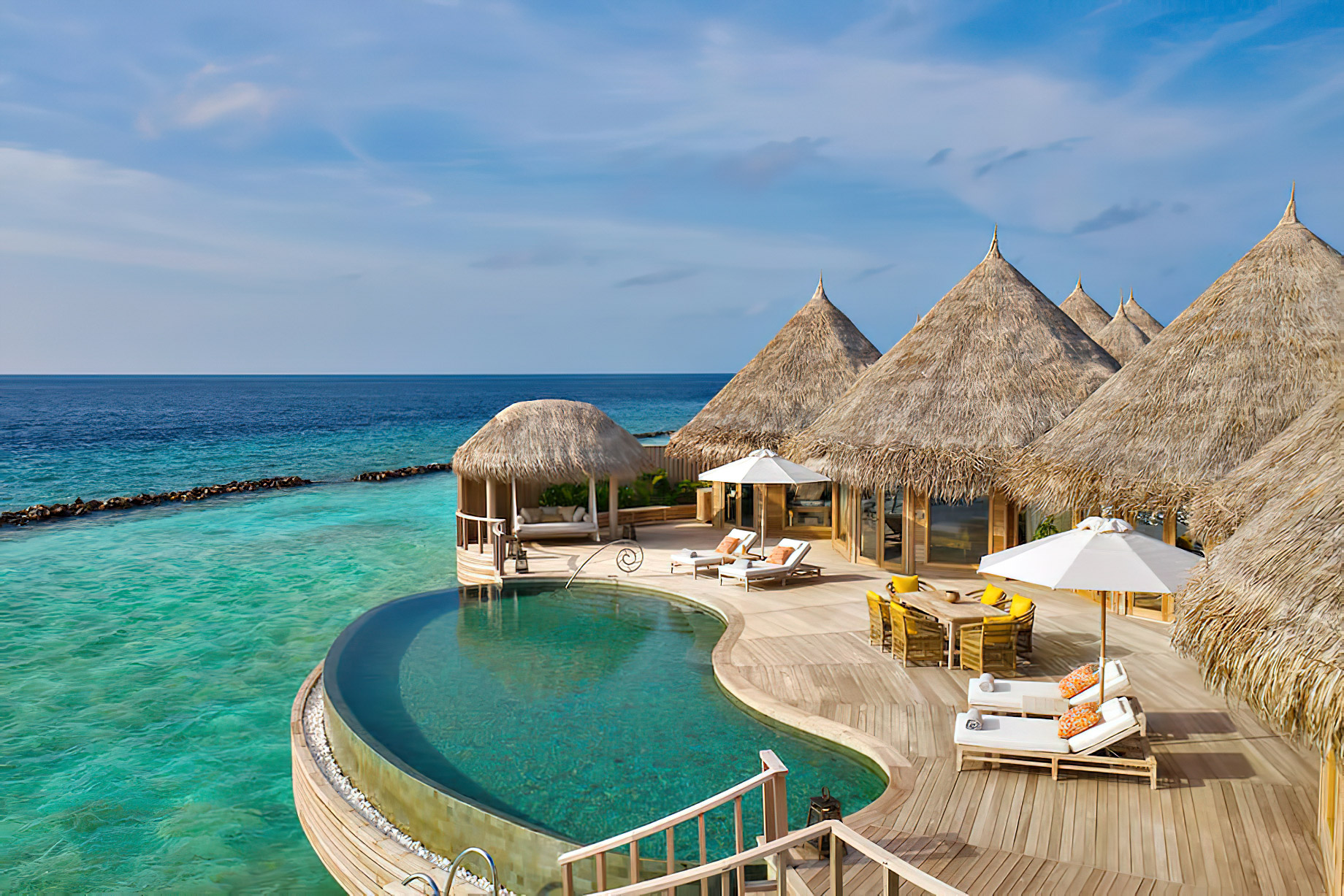 The Nautilus Maldives Resort – Thiladhoo Island, Maldives – The Nautilus Retreat Infinity Pool